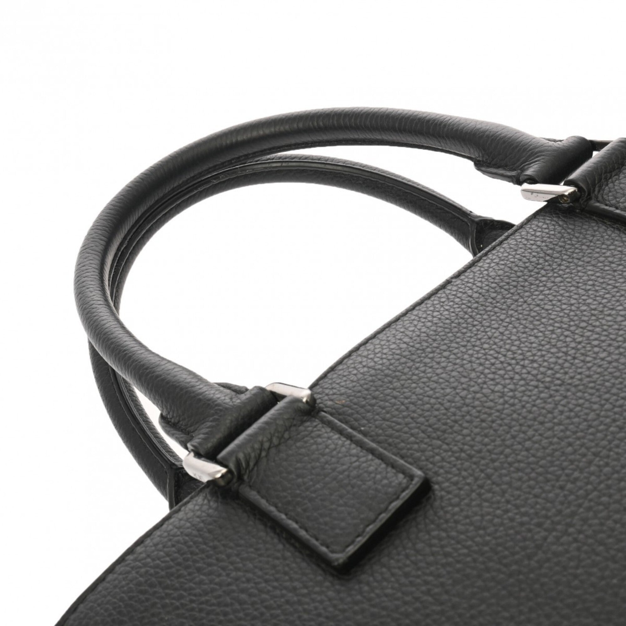 Dior Homme Black Leather Tote Bag (Pre-Owned)