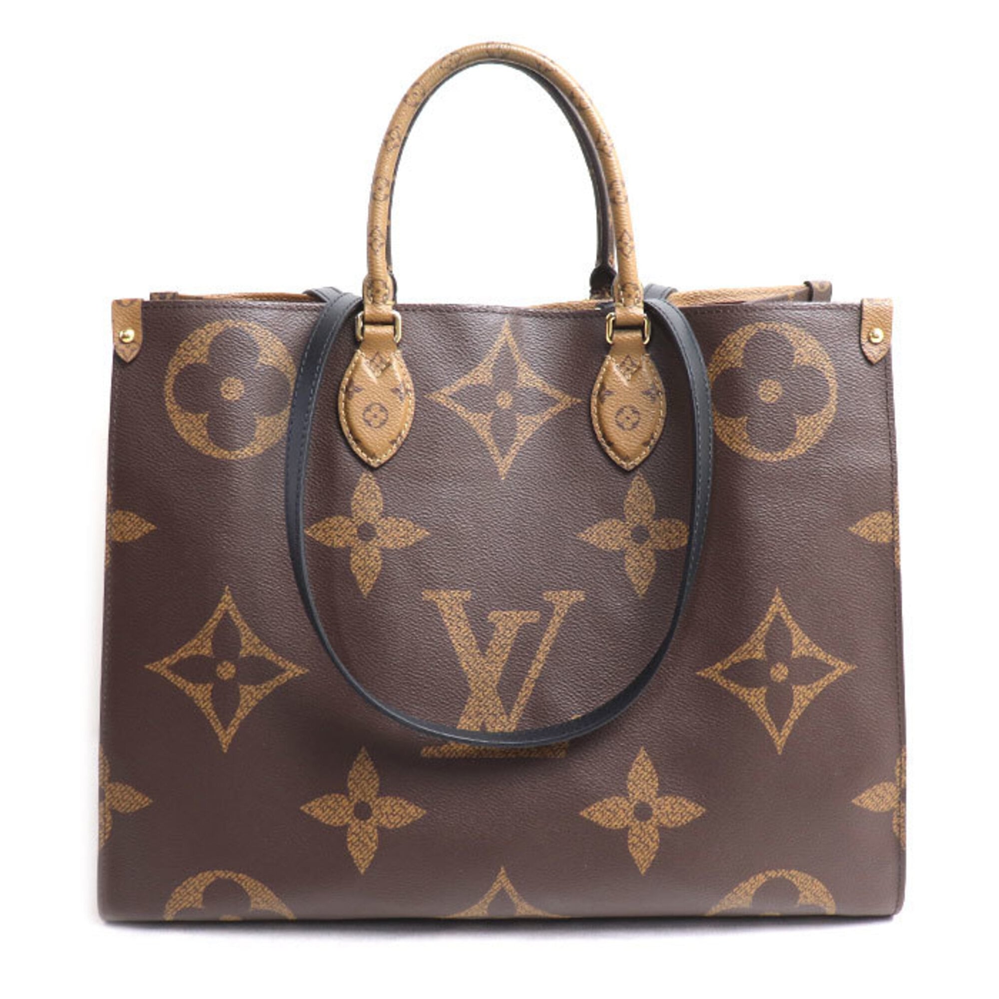 Louis Vuitton Brown Monogram Tote Bag (Pre-Owned)