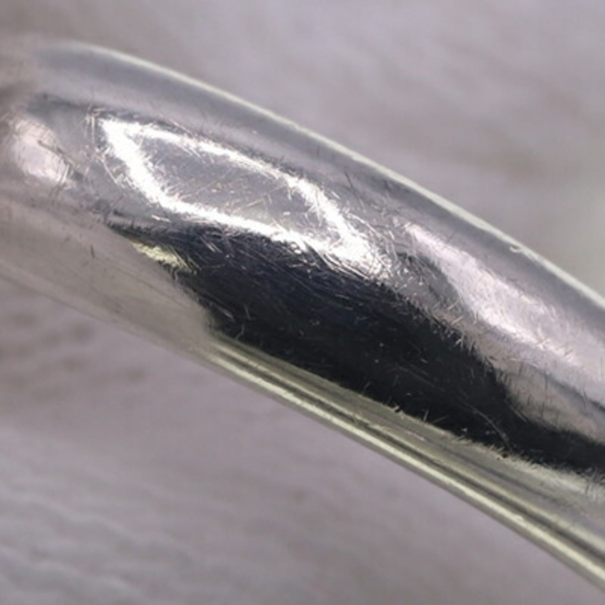 Tiffany Sterling Silver 925 Band Ring (Pre-Owned)