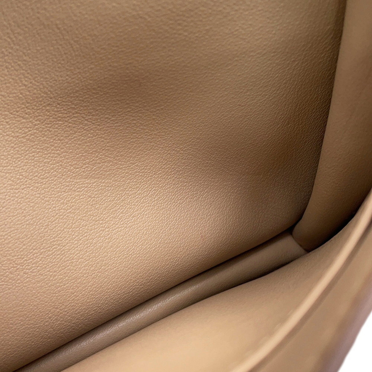 Hermes Argile Swift Leather Shoulder Bag (Pre-Owned)