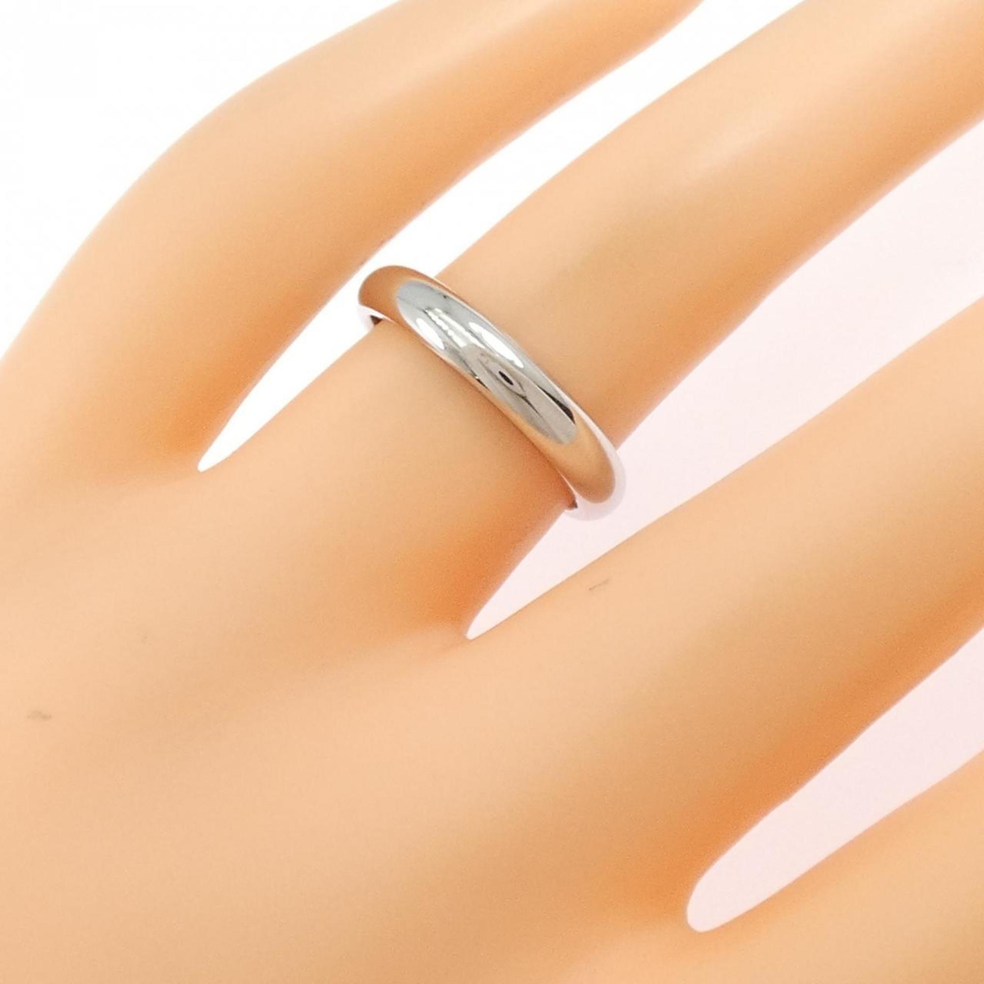 Cartier Platinum Platinum 950 Wedding Ring (Pre-Owned)