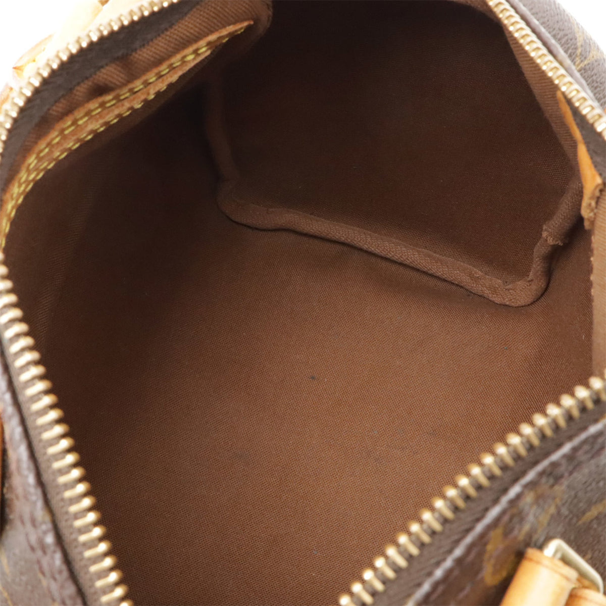 Louis Vuitton Brown Monogram Canvas Pvc Coated Canvas Boston Bag Handbag (Pre-Owned)