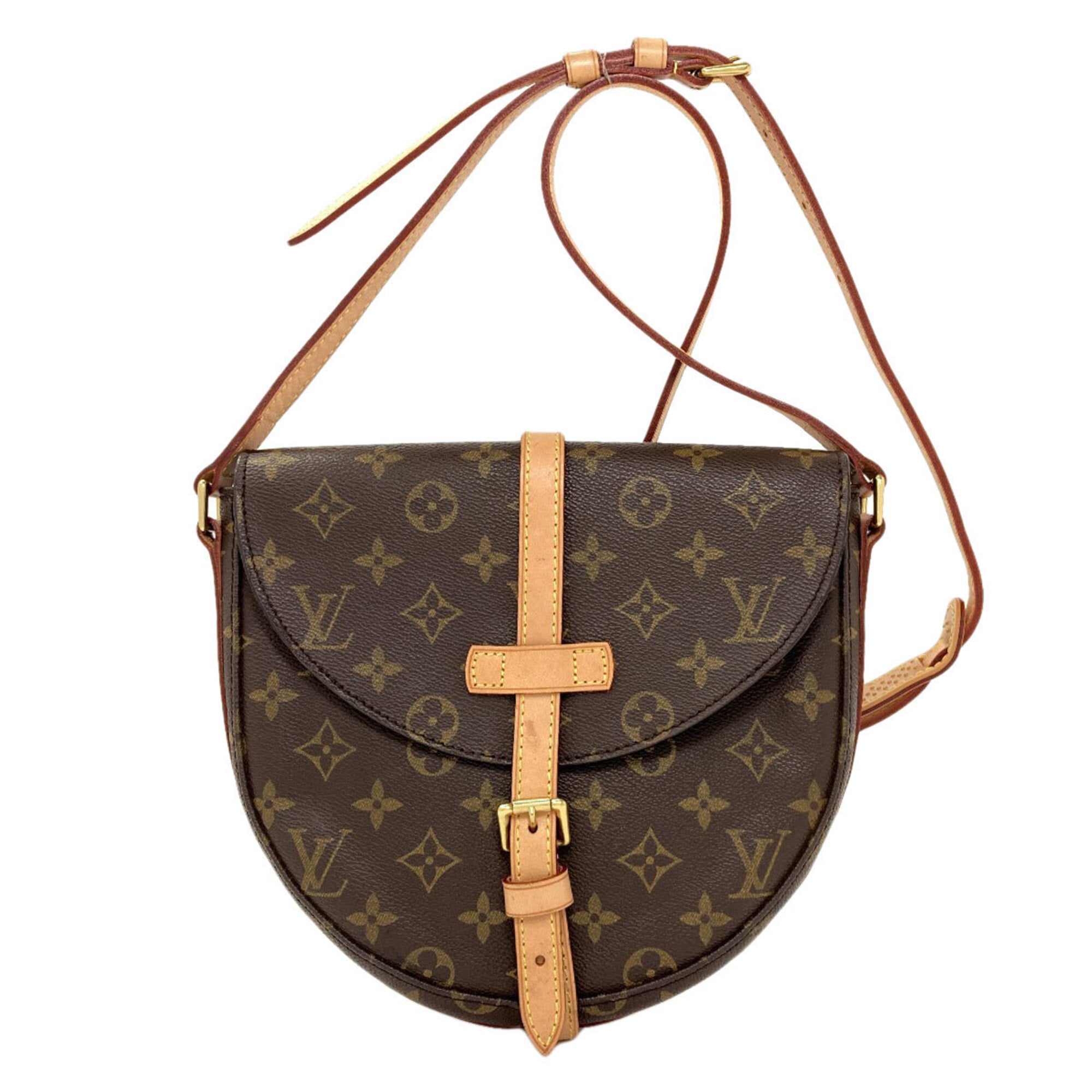 Louis Vuitton Monogram Monogram Canvas Shoulder Bag (Pre-Owned)