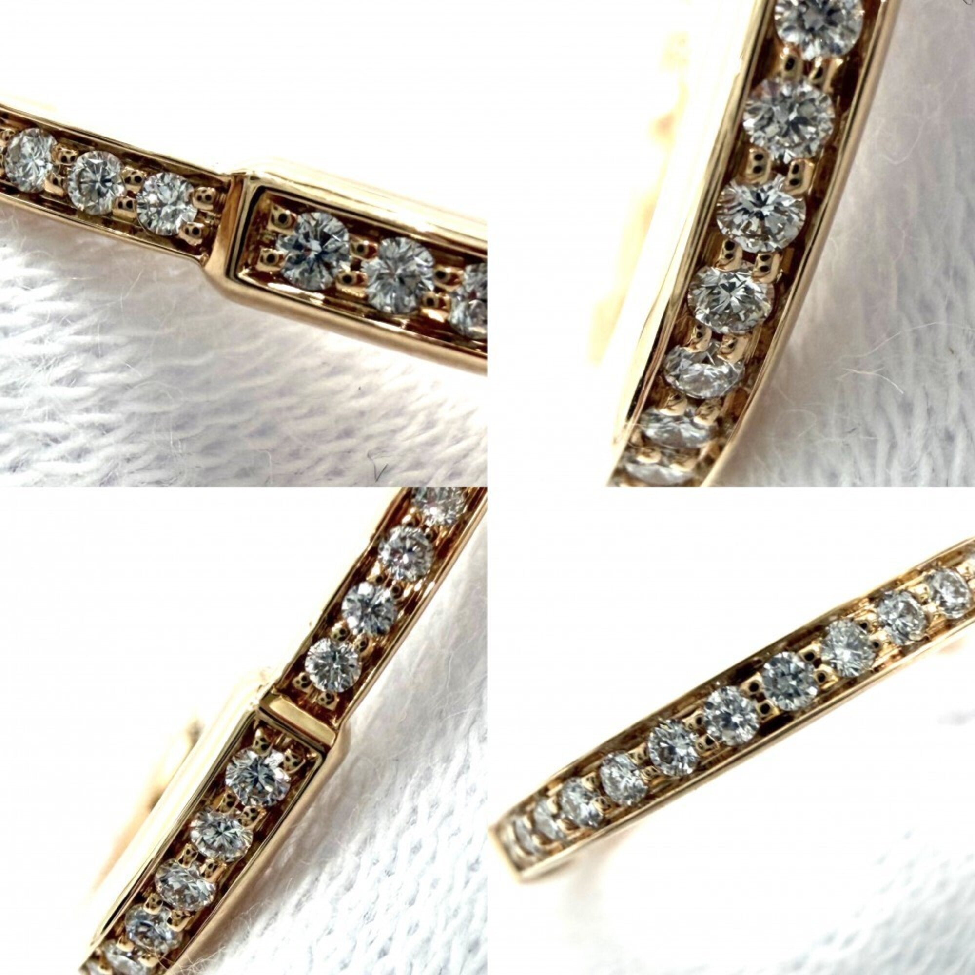 Tiffany Pink Gold (18K) Band Ring (Pre-Owned)