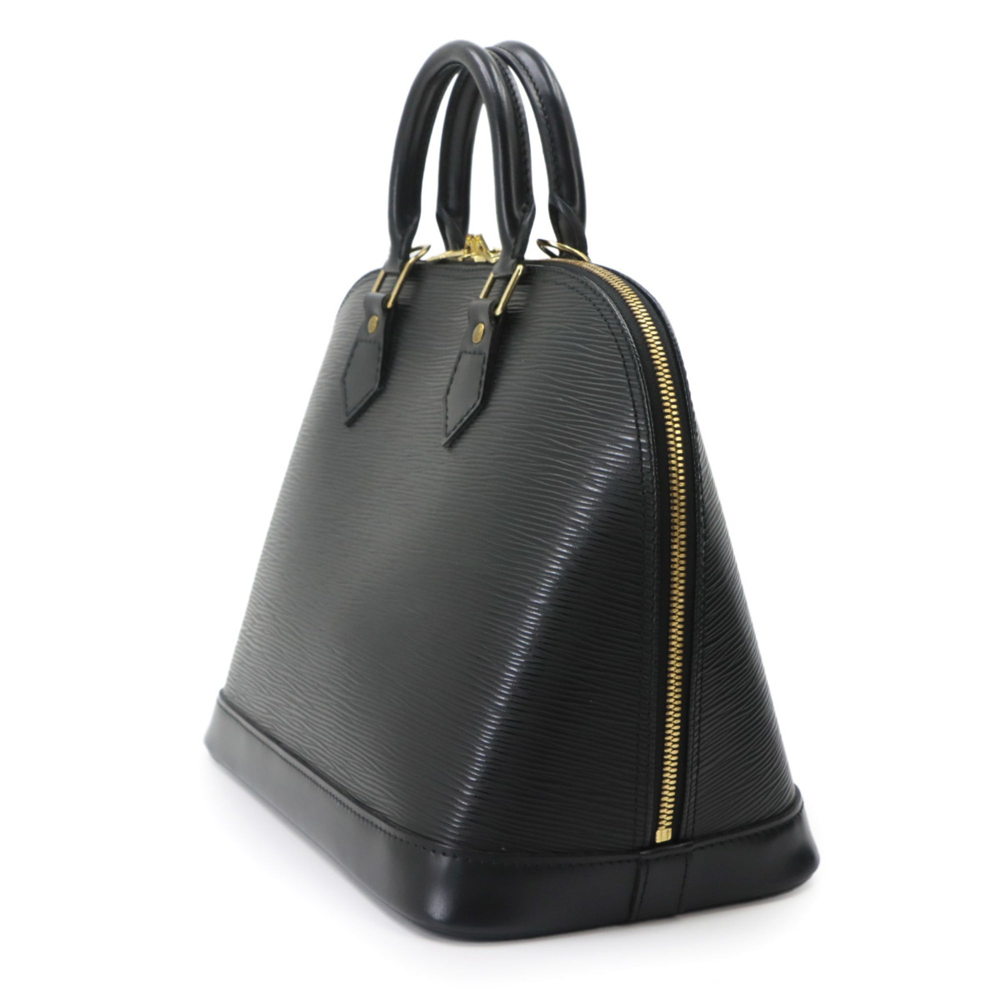 Louis Vuitton Noir Epi Leather Handbag (Pre-Owned)