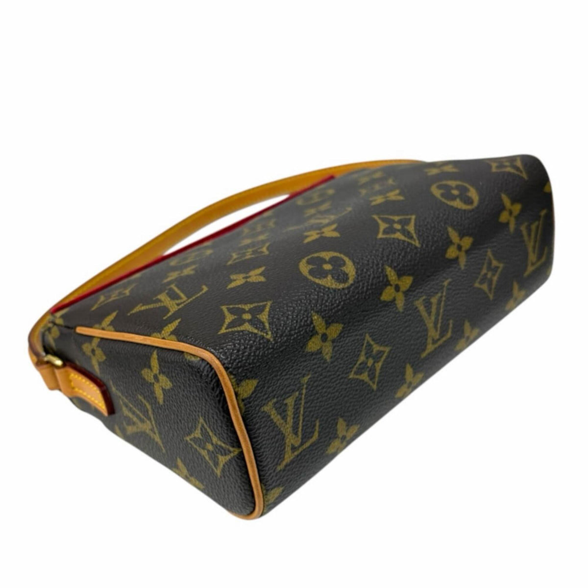 Louis Vuitton Brown Monogram Canvas Handbag (Pre-Owned)