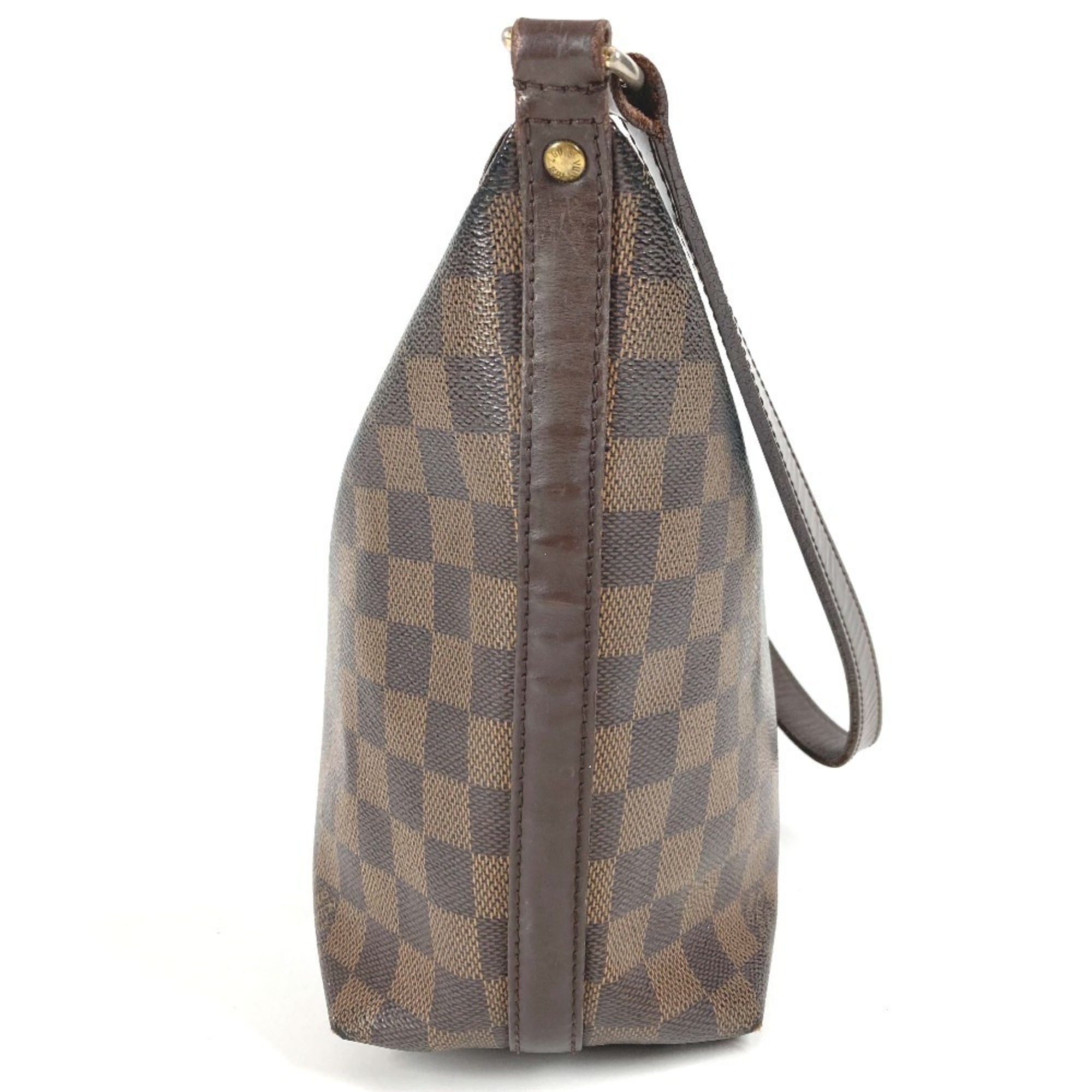 Louis Vuitton Brown Damier Canvas Ebene Damier Canvas Handbag Shoulder Bag (Pre-Owned)