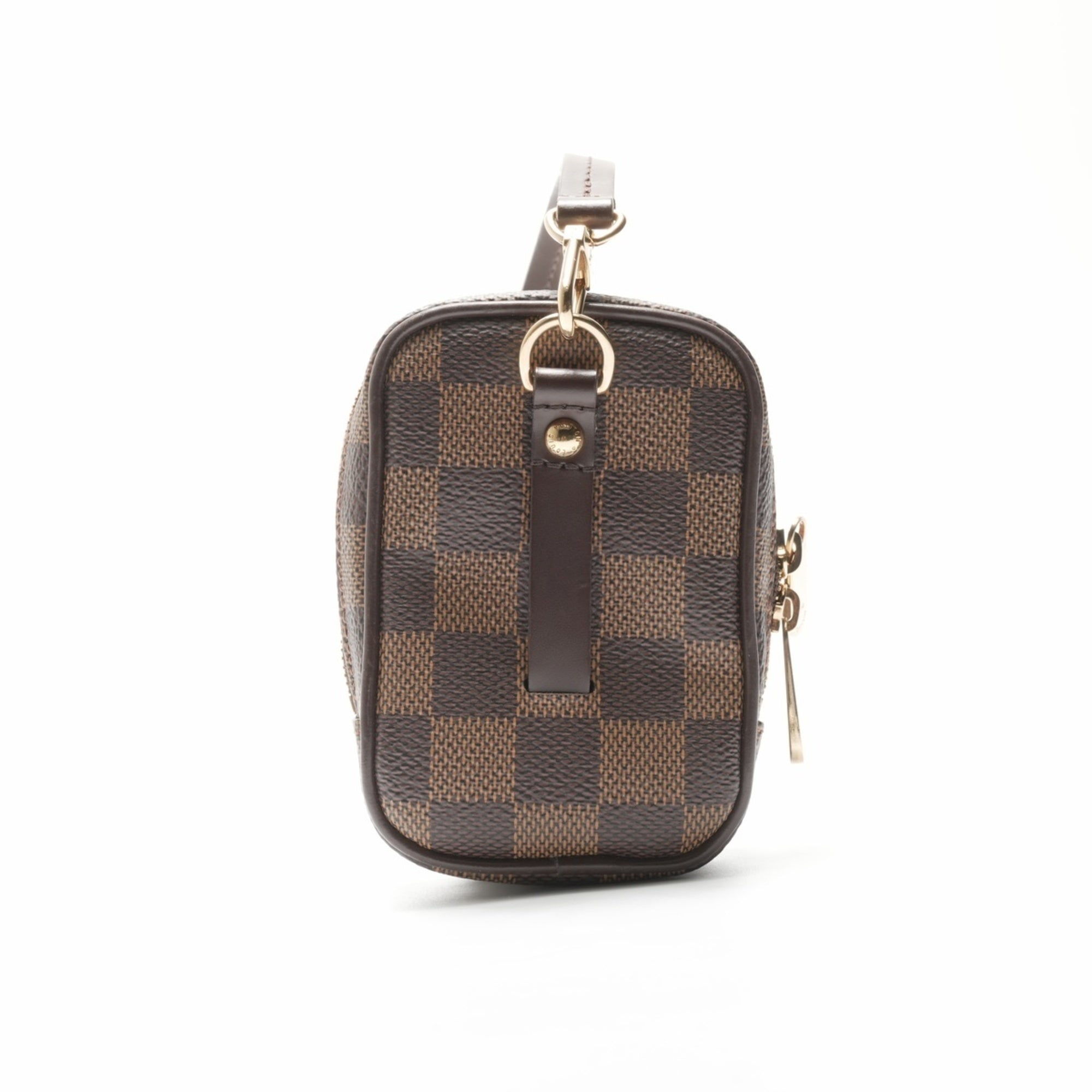 Louis Vuitton Damier Brown Damier Canvas Shoulder Bag (Pre-Owned)
