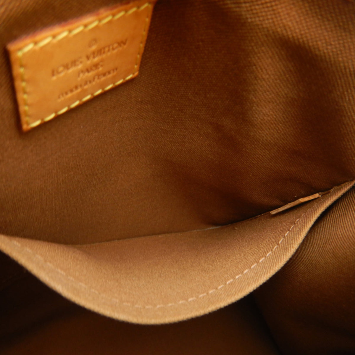 Louis Vuitton Brown Monogram Monogram Canvas Tote Bag (Pre-Owned)