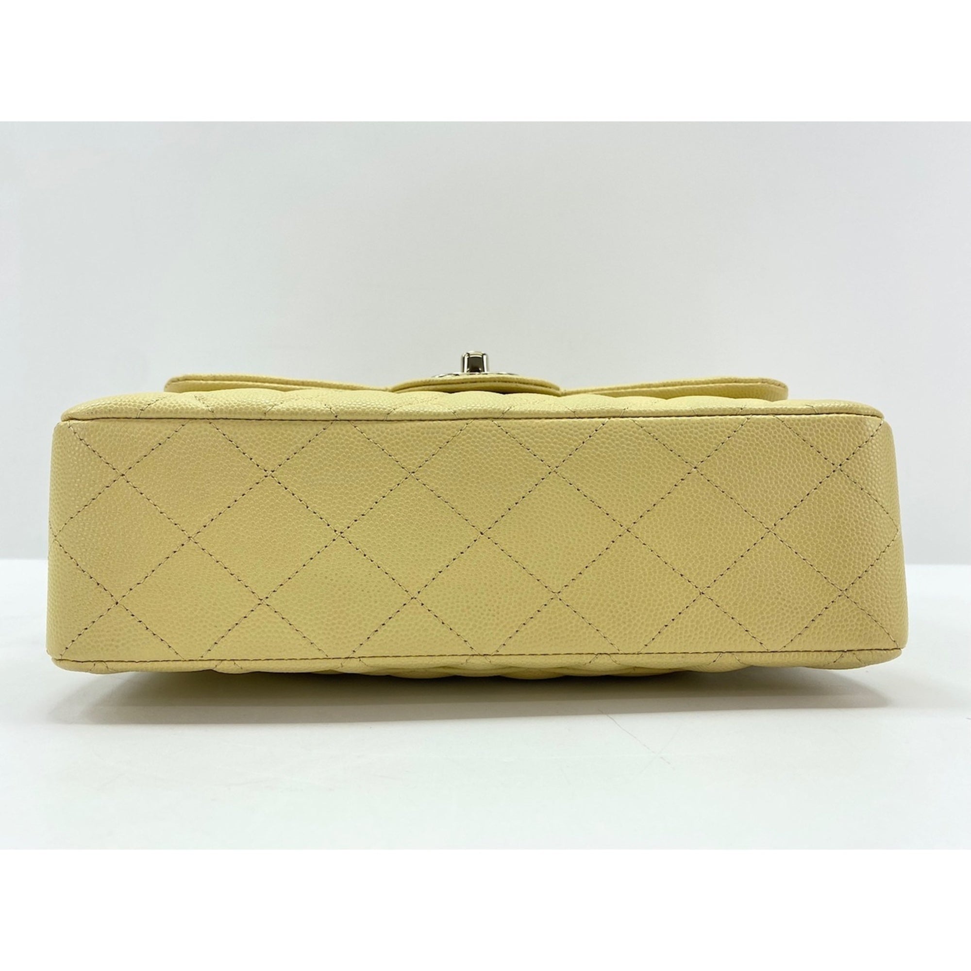 Chanel Matelasse Yellow Shoulder Bag (Pre-Owned)