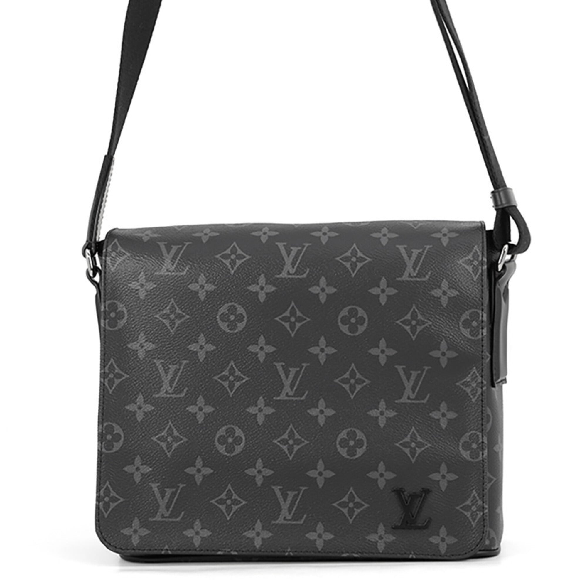 Louis Vuitton Monogram Eclipse Black Monogram Eclipse Noir Monogram Eclipse Handbag Shoulder Bag (Pre-Owned)