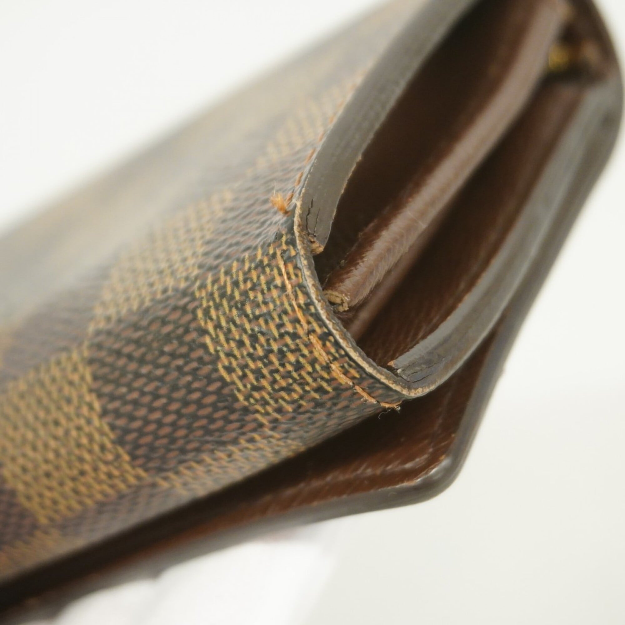 Louis Vuitton Ebene Wallet (Bi-Fold) (Pre-Owned)