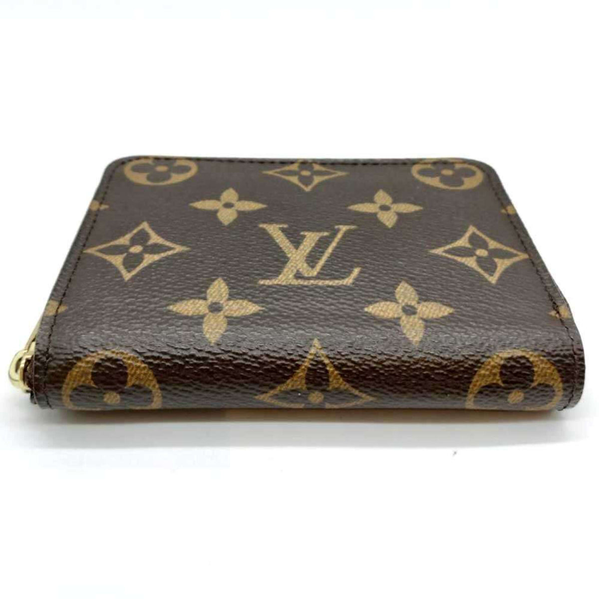 Louis Vuitton Monogram Brown Monogram Coin Purse/Coin Case (Pre-Owned)