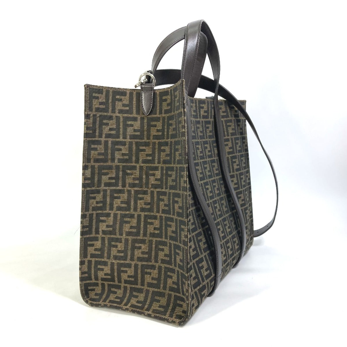 Fendi Brown Other Tote Bag (Pre-Owned)