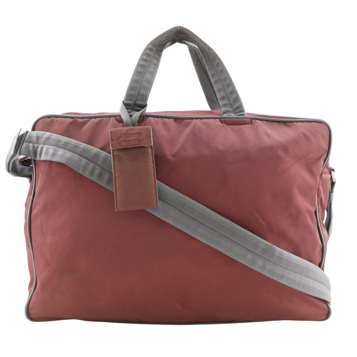 Pradasports Nylon Boston Bag (Pre-Owned)