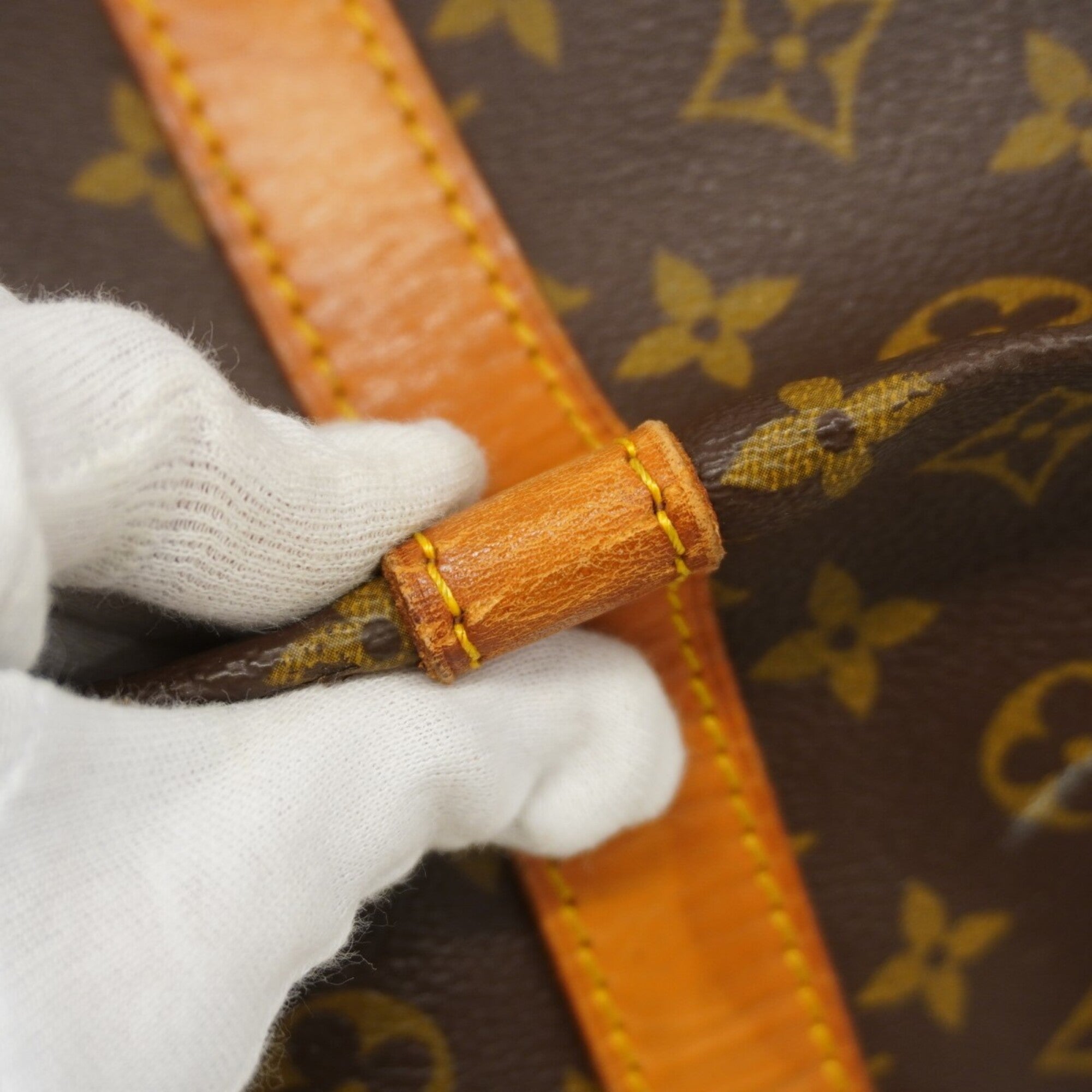 Louis Vuitton Brown Boston Bag (Pre-Owned)