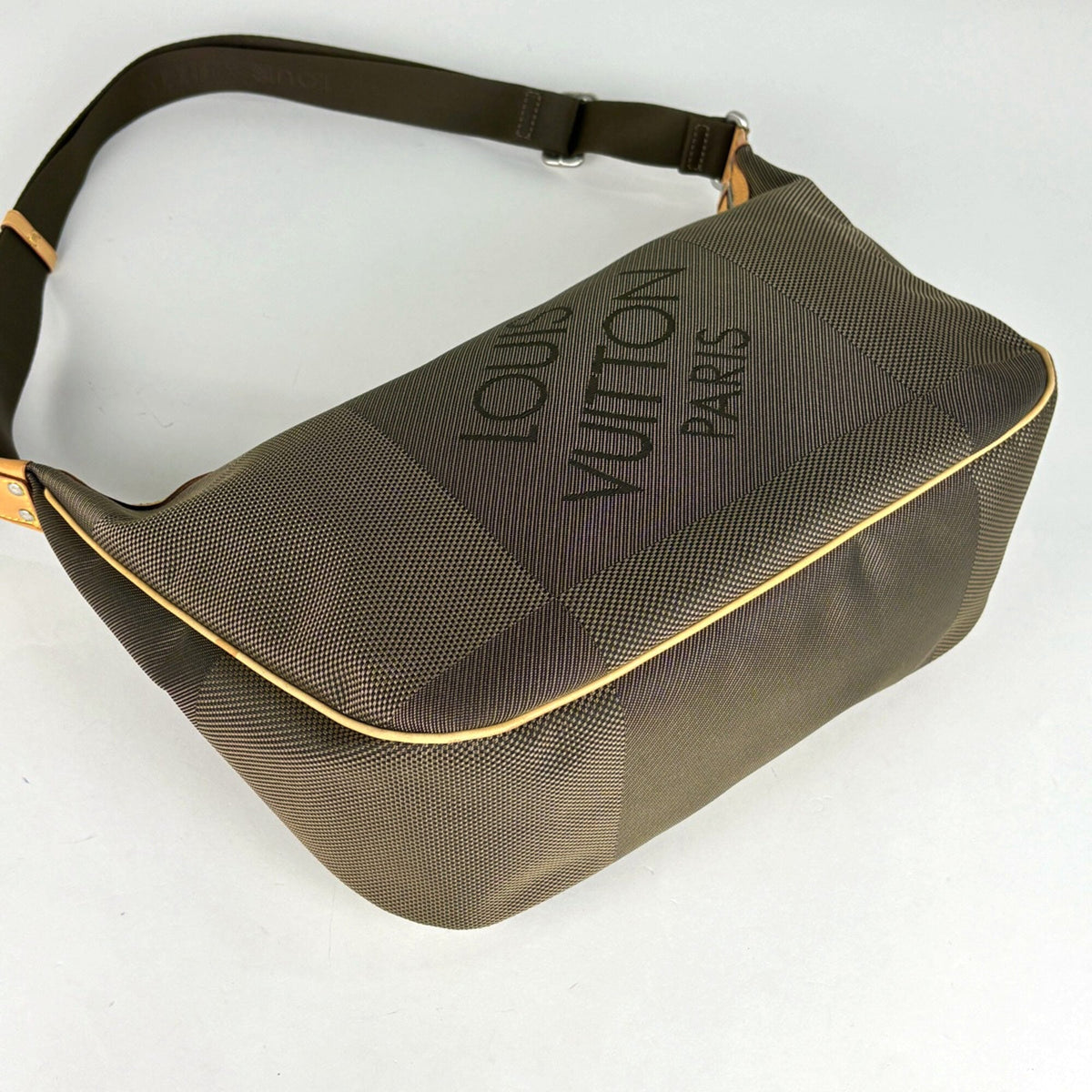 Louis Vuitton Damier Geant Earth Damier Geant Shoulder Bag (Pre-Owned)
