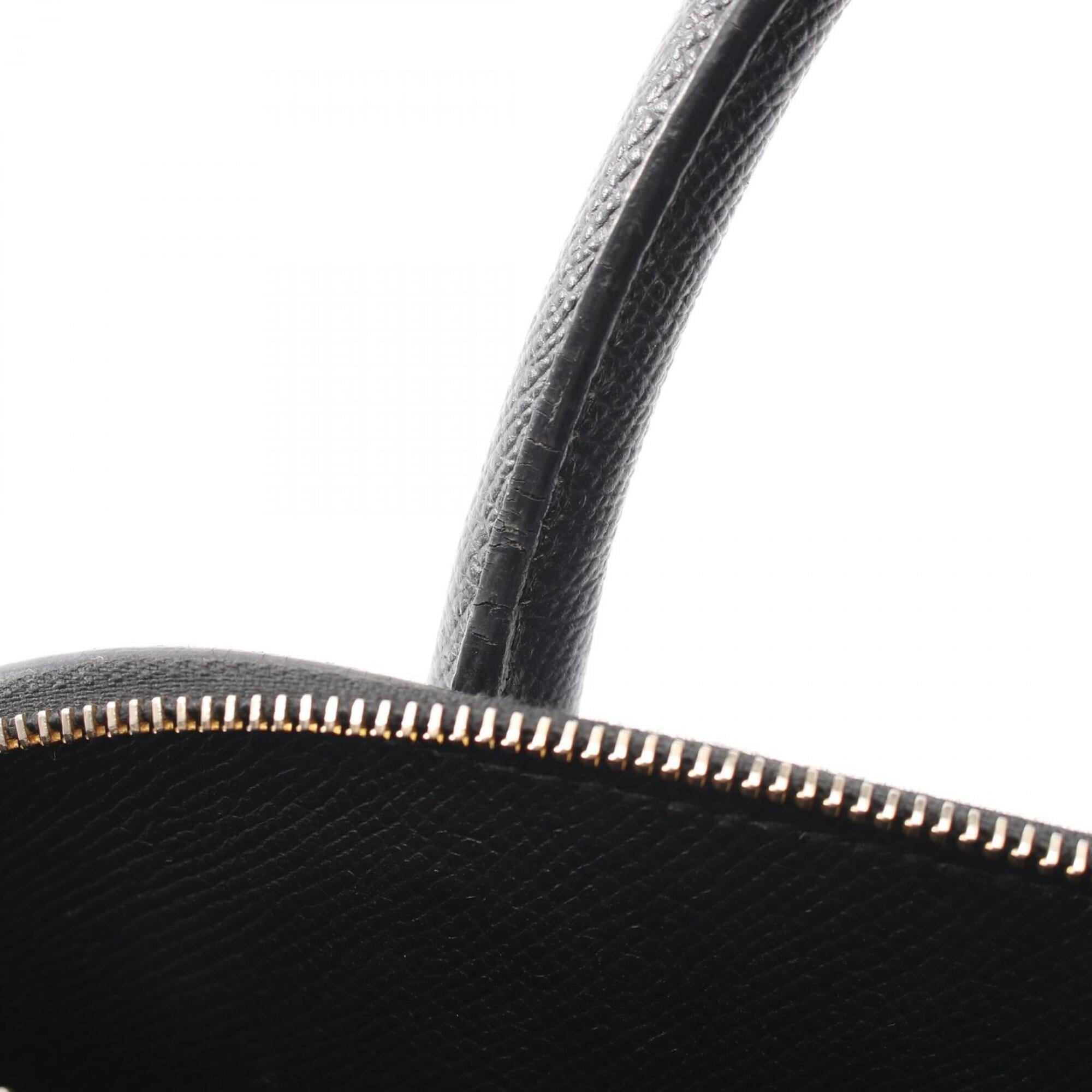Balenciaga Black Leather Handbag (Pre-Owned)