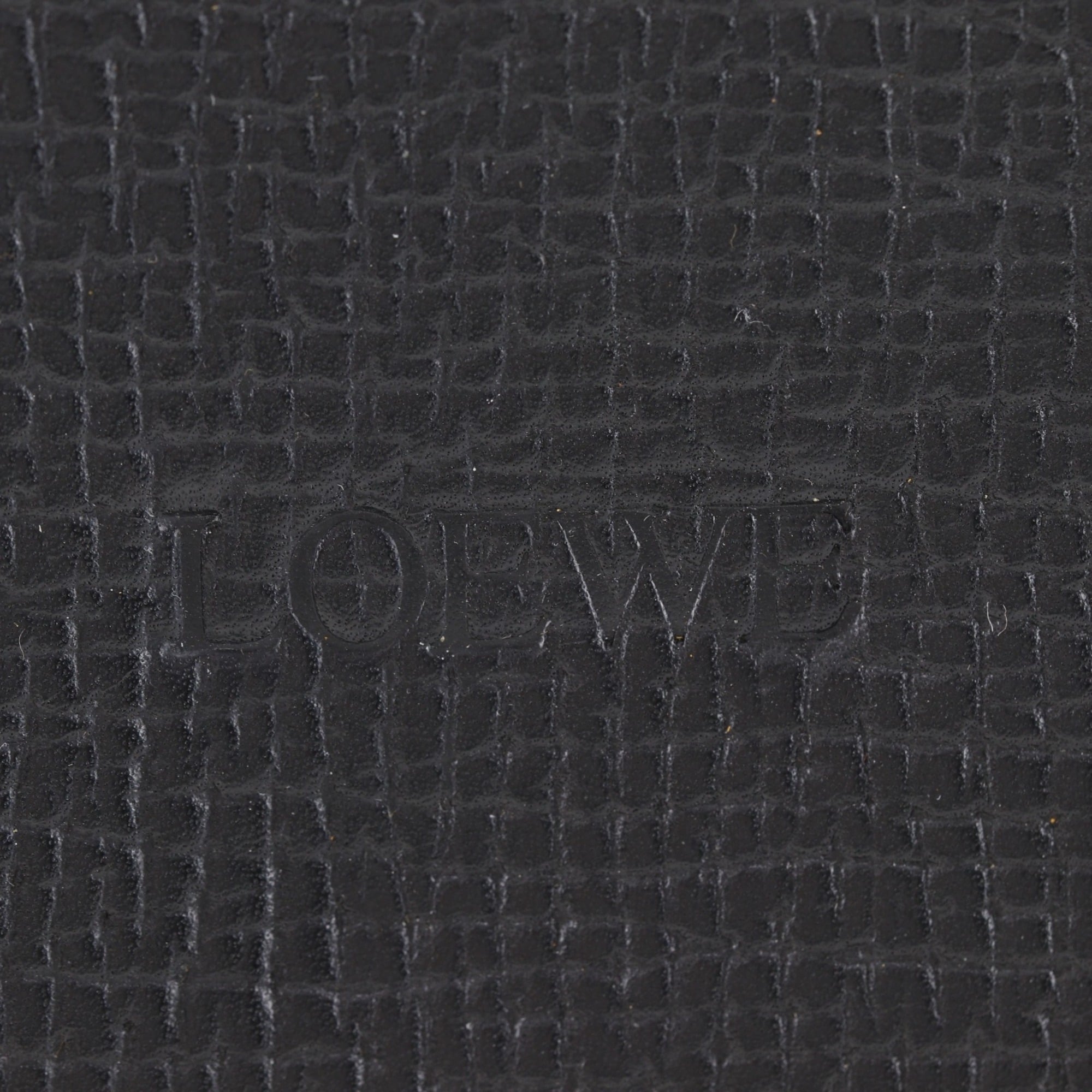 Loewe Barcelona Black Leather Handbag (Pre-Owned)