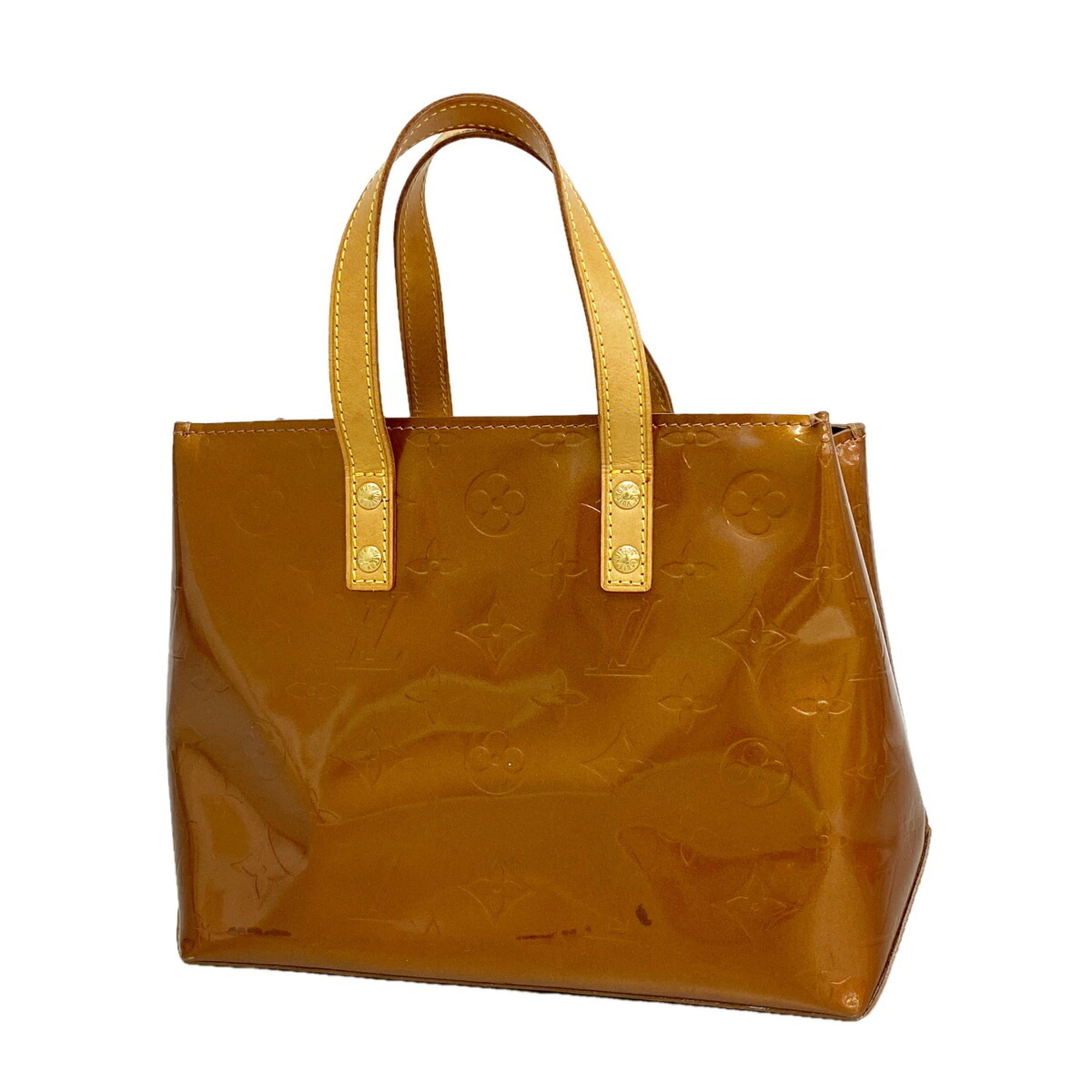 Louis Vuitton Bronze Handbag (Pre-Owned)