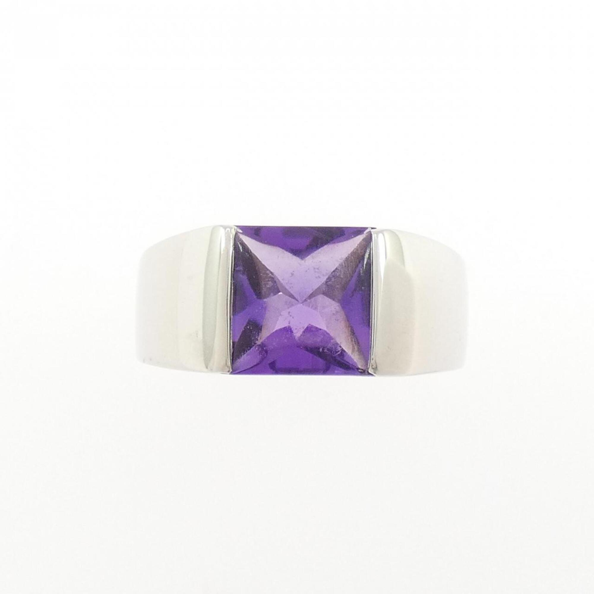 Cartier White Gold (18K) Band Ring (Pre-Owned)