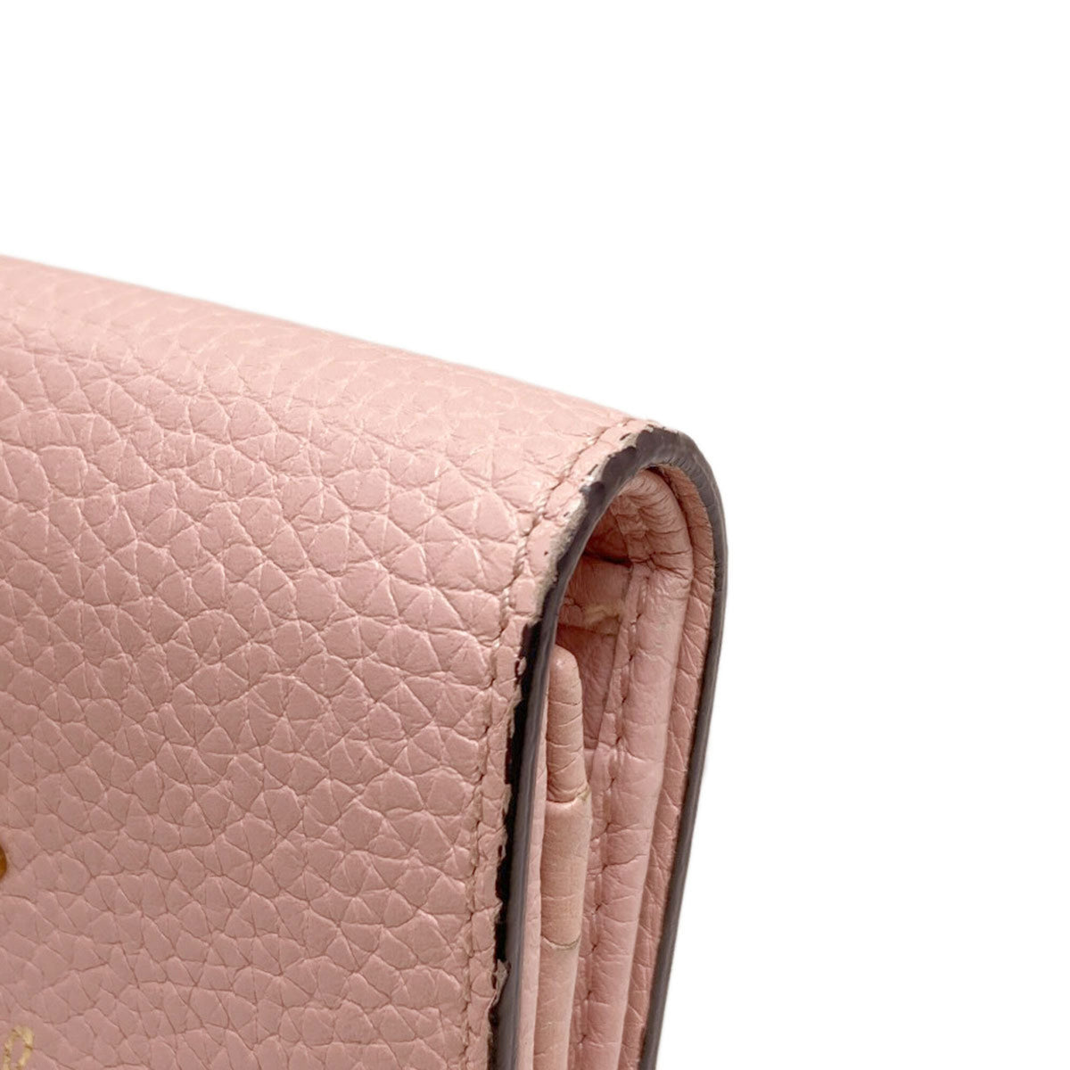 Gucci Pink Leather Wallet (Bi-Fold) (Pre-Owned)