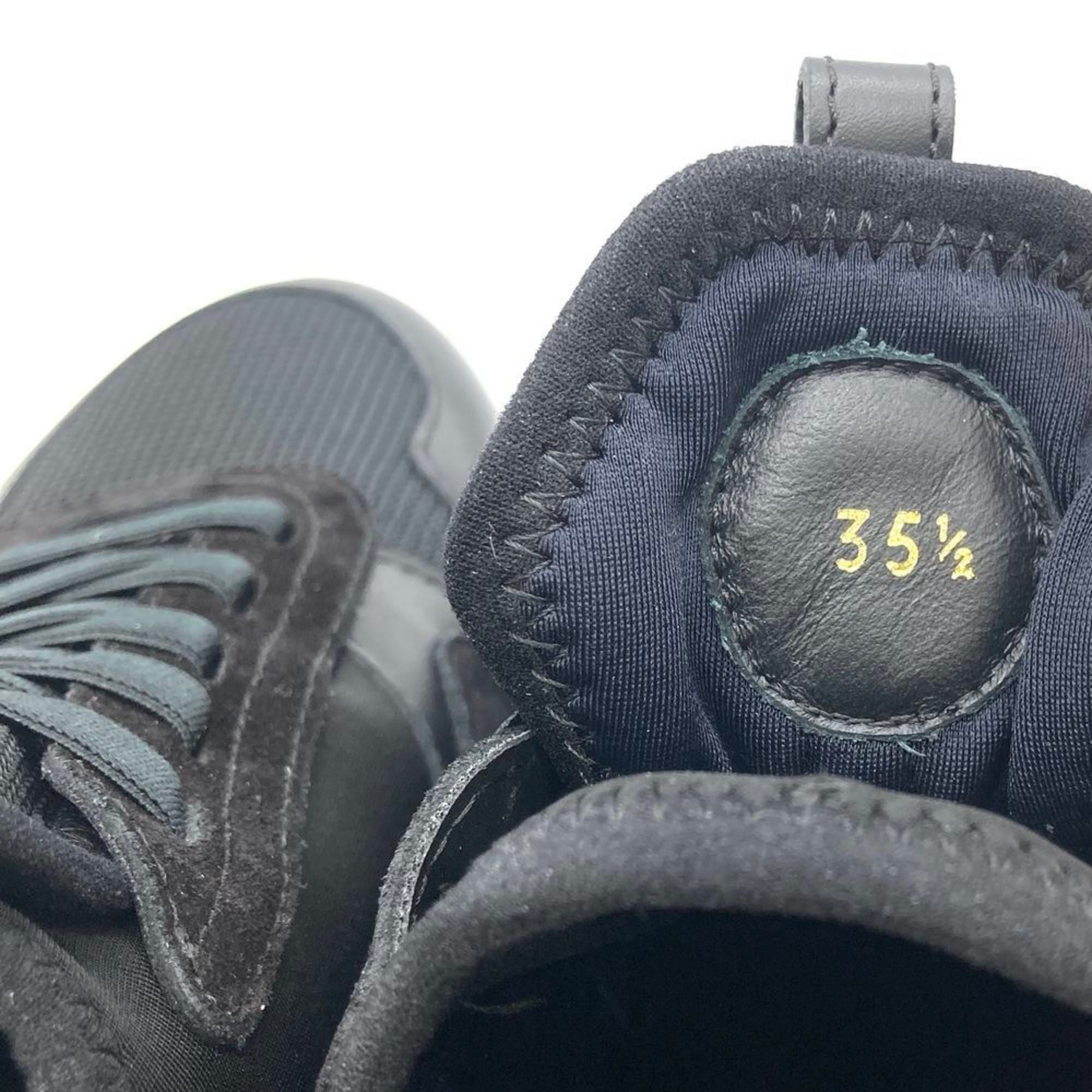 Louis Vuitton Black Sneakers (Pre-Owned)