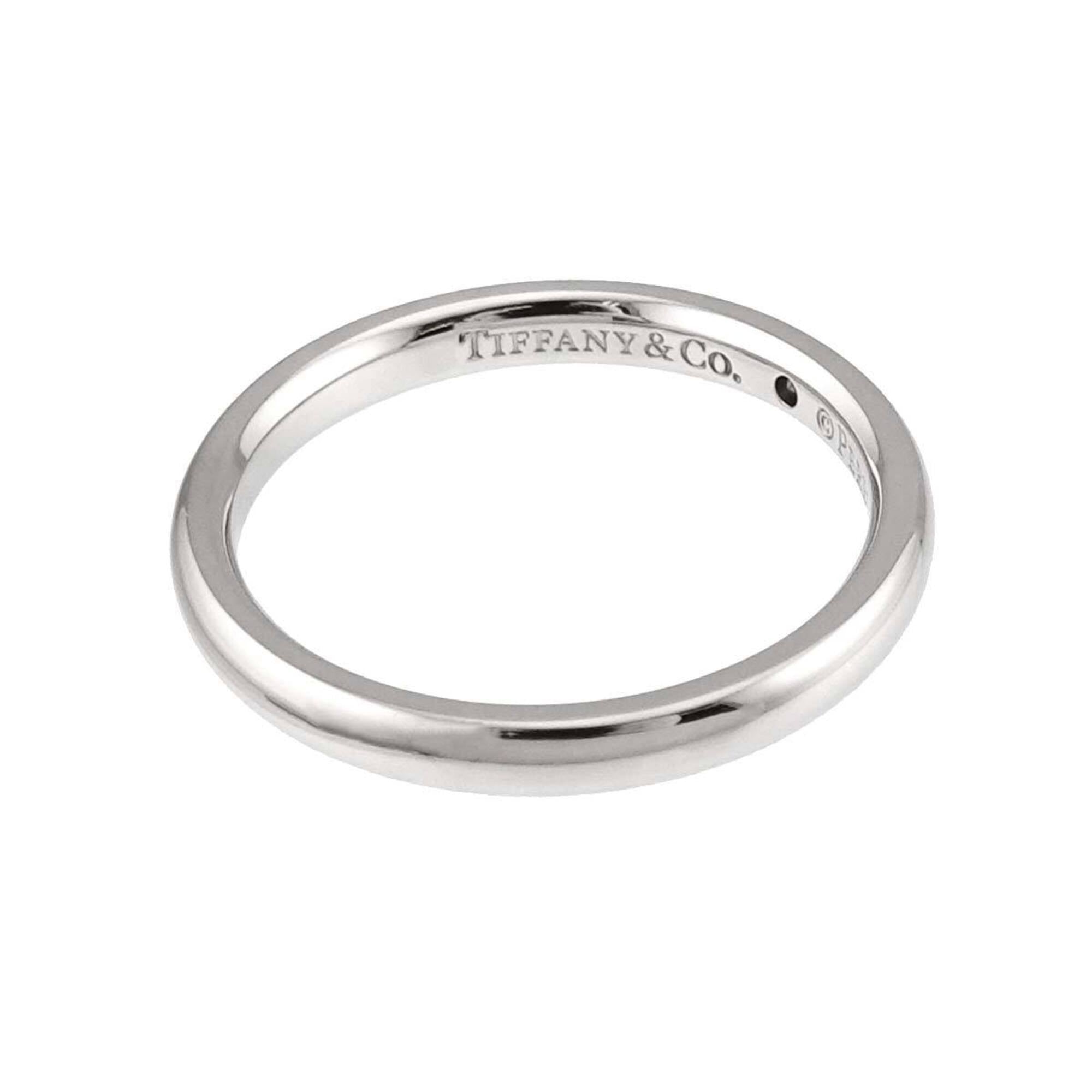 Tiffany Platinum 950 Band Ring (Pre-Owned)