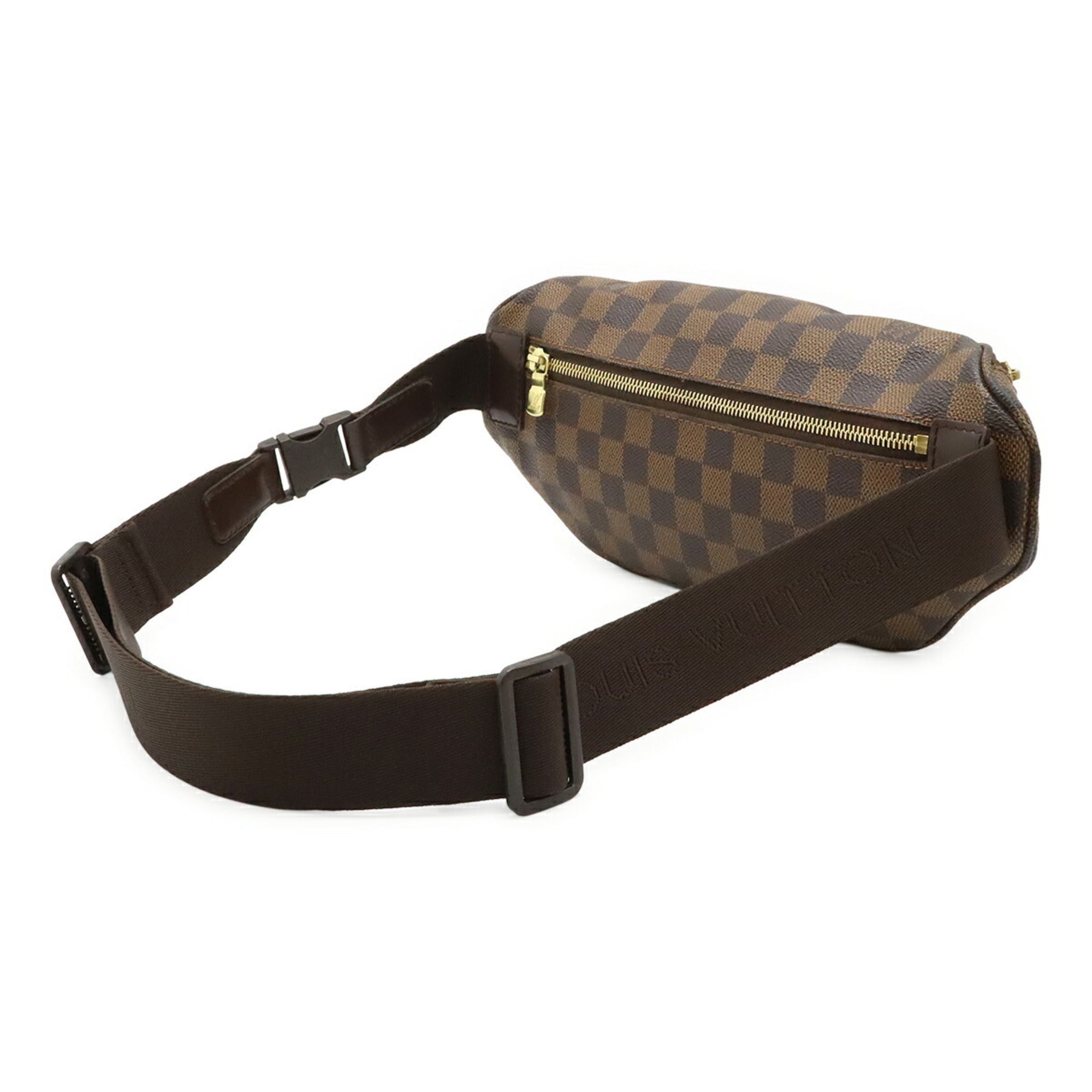 Louis Vuitton Brown Damier Canvas Pvc Fanny Pack (Pre-Owned)