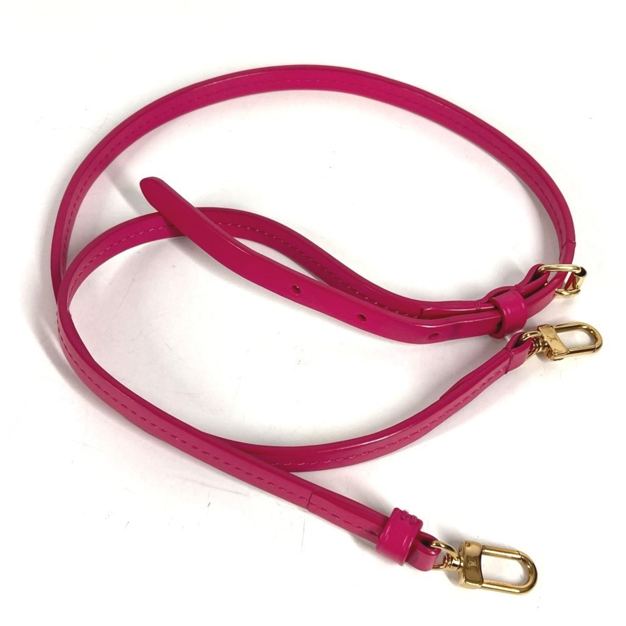 Louis Vuitton Fuchsia Pink Monogram Handbag Pochette Shoulder Bag (Pre-Owned)