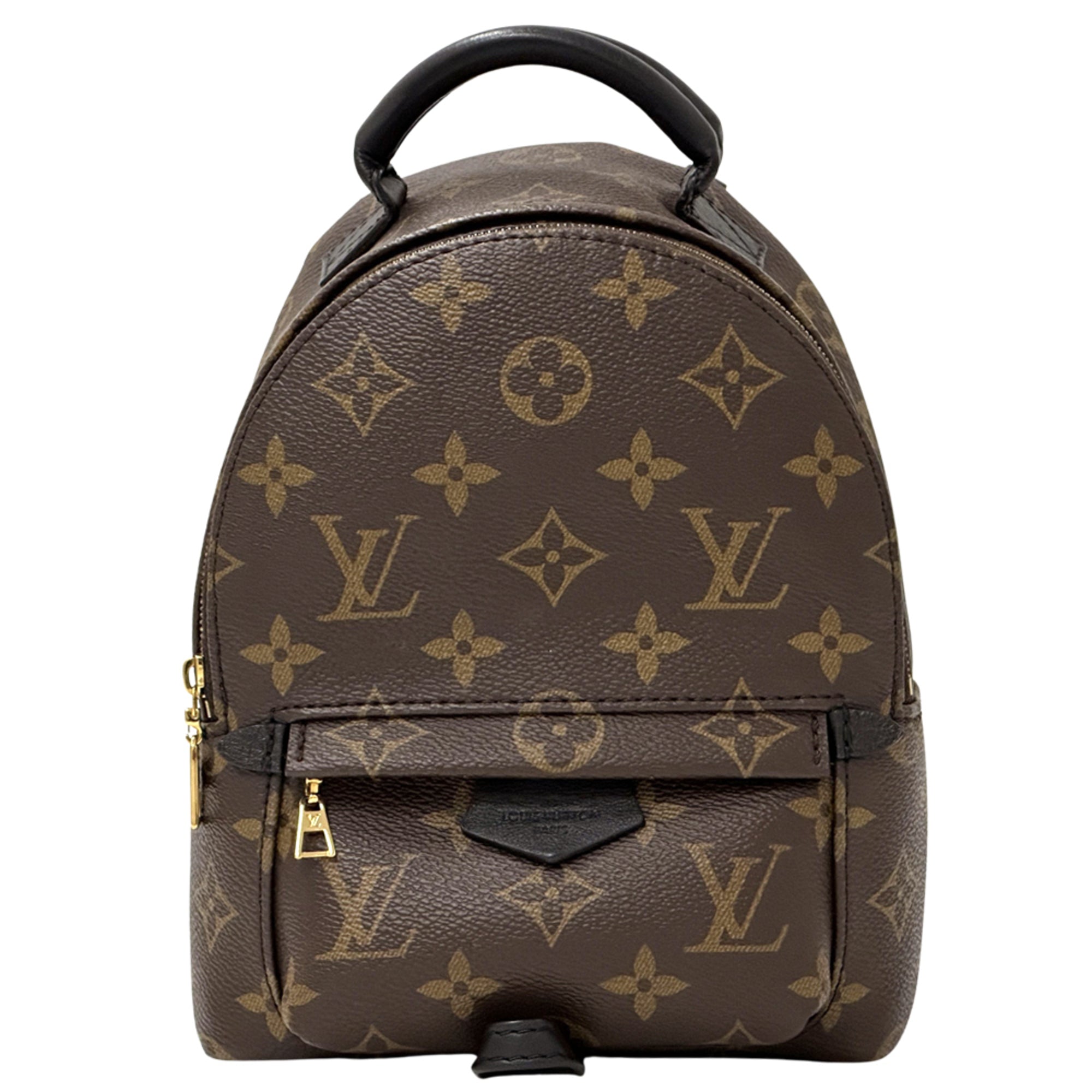Louis Vuitton Monogram Black Brown Monogram Backpack (Pre-Owned)