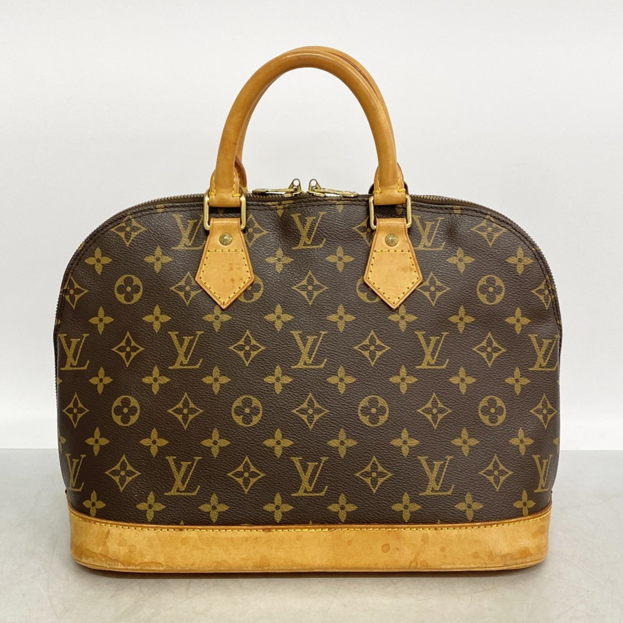 Louis Vuitton Brown Handbag (Pre-Owned)