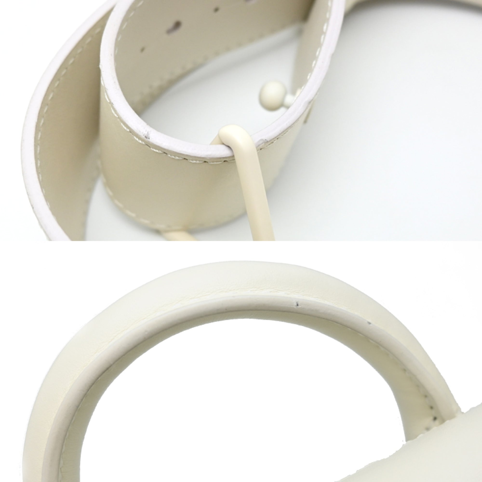 Louis Vuitton Blanc White Monogram Empreinte Shoulder Bag (Pre-Owned)