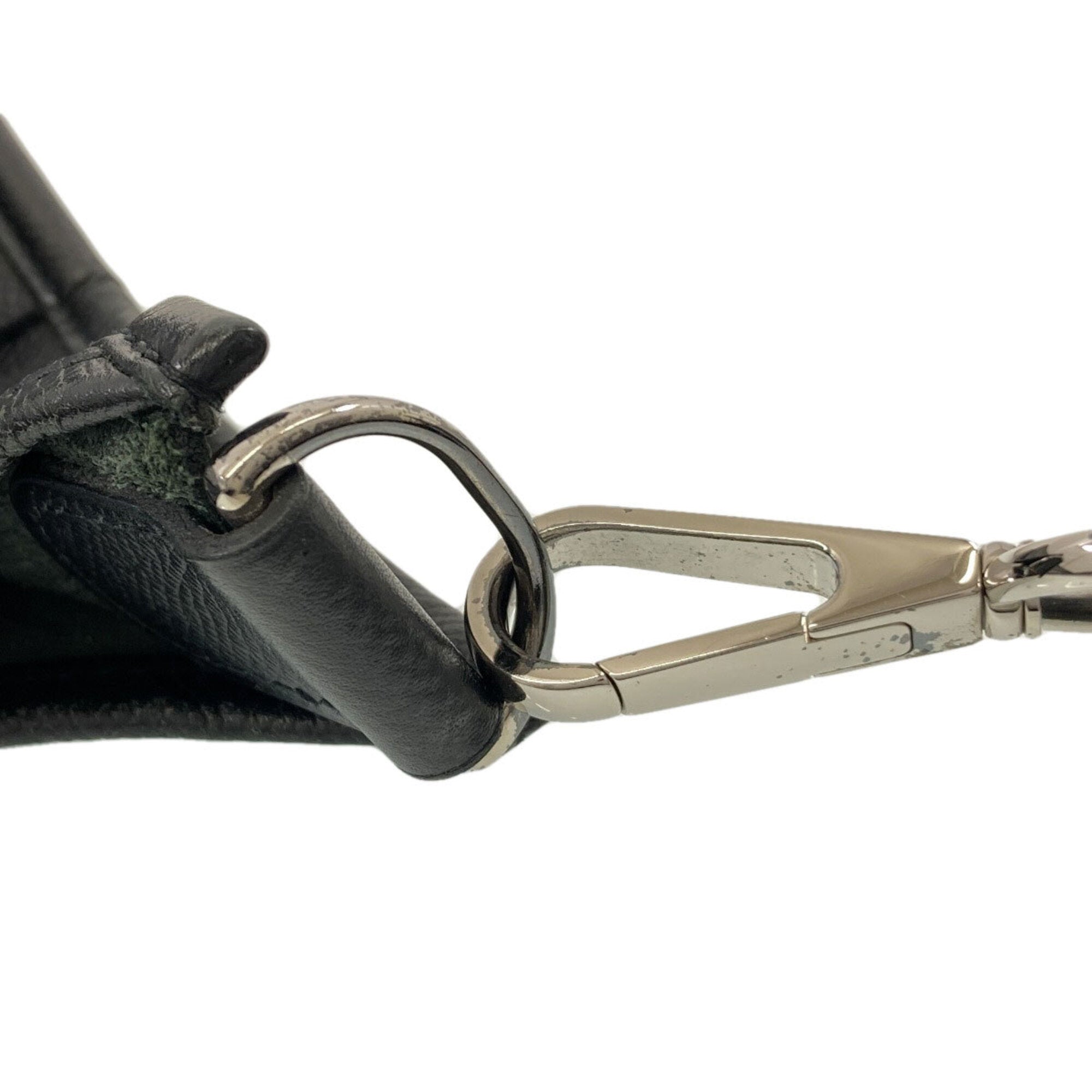 Hermes Evelyne Black Epsom Leather Shoulder Bag (Pre-Owned)