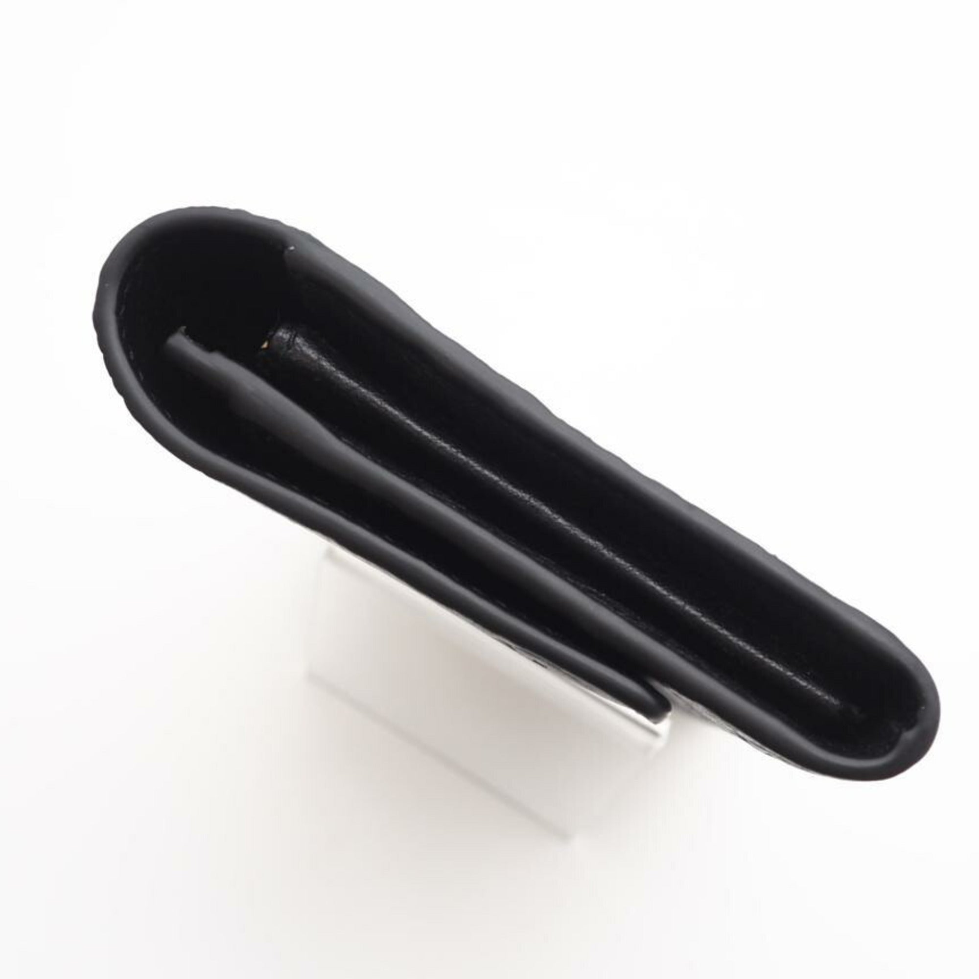 Gucci Black Leather Long Wallet (Bi-Fold) (Pre-Owned)