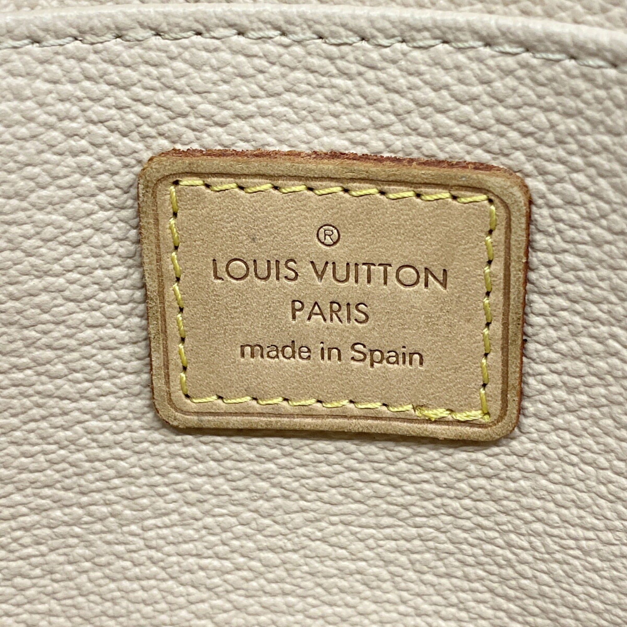 Louis Vuitton Brown Pouch (Pre-Owned)