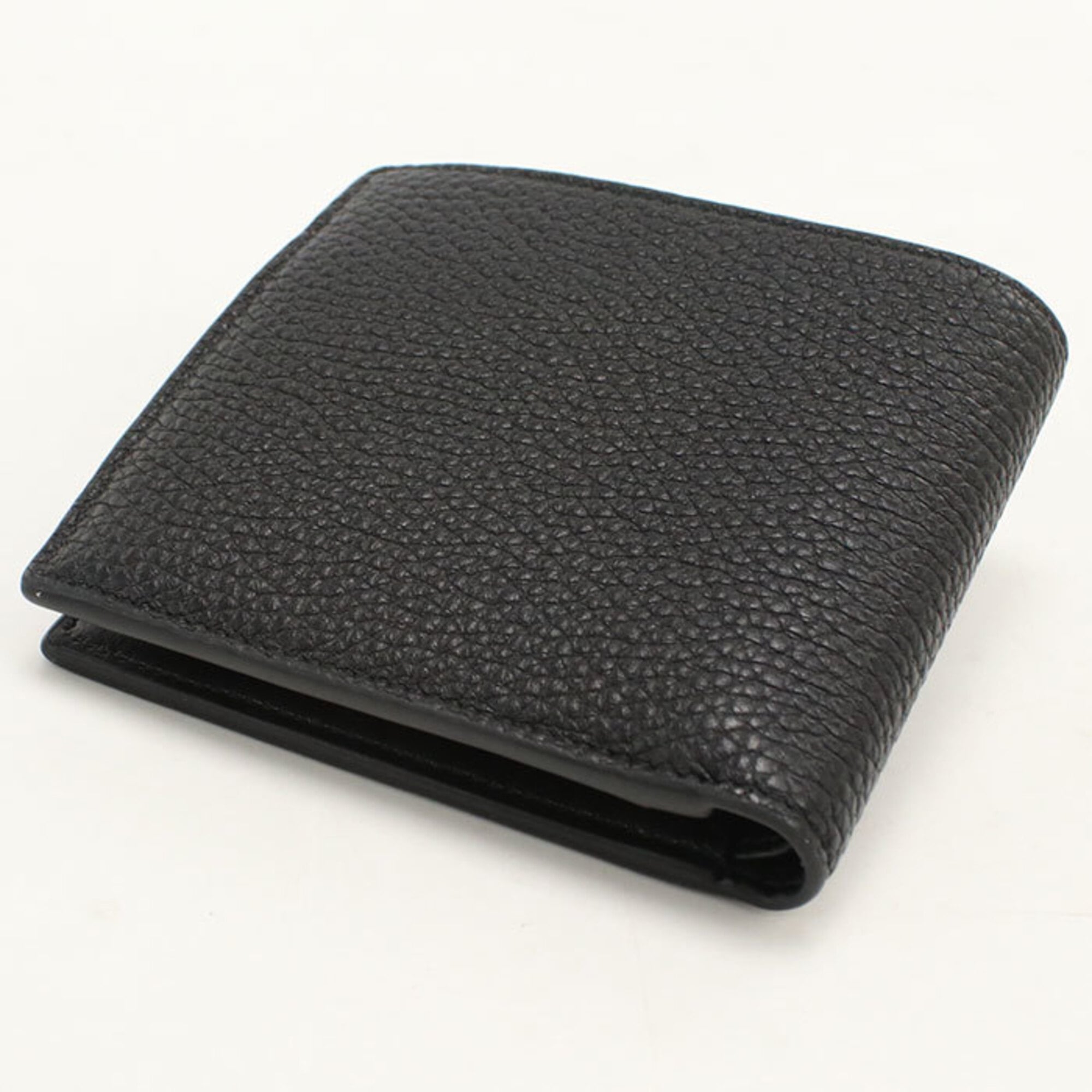 Celine Black Leather Wallet (Bi-Fold) (Pre-Owned)