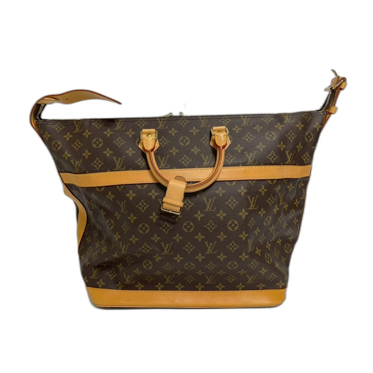Louis Vuitton Brown Handbag (Pre-Owned)