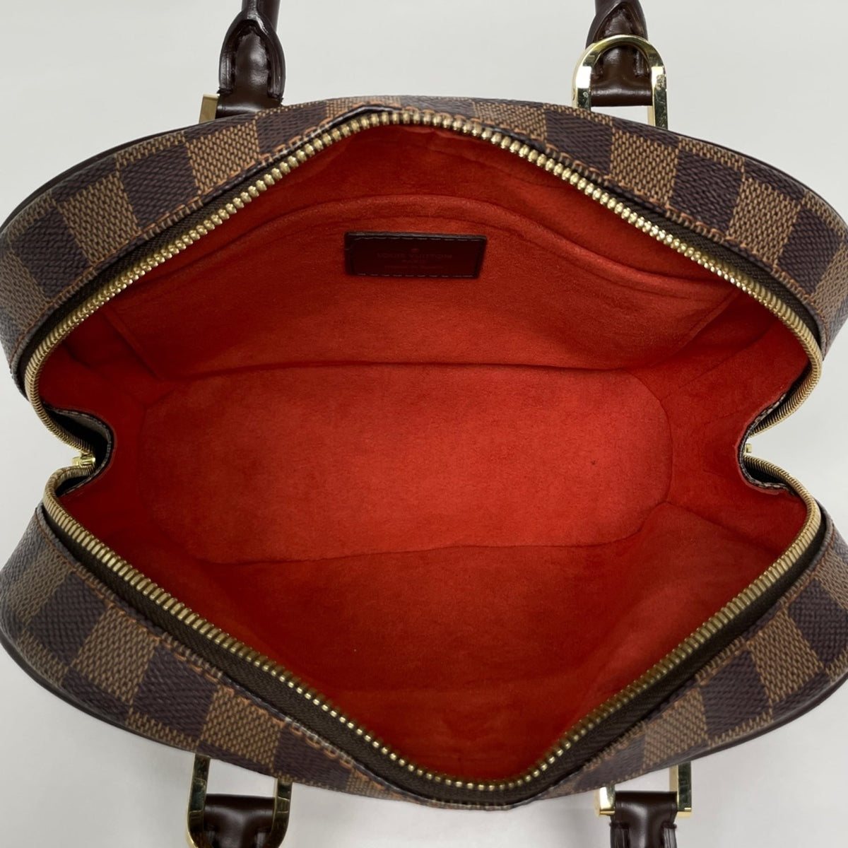 Louis Vuitton Brown Damier Canvas Handbag (Pre-Owned)