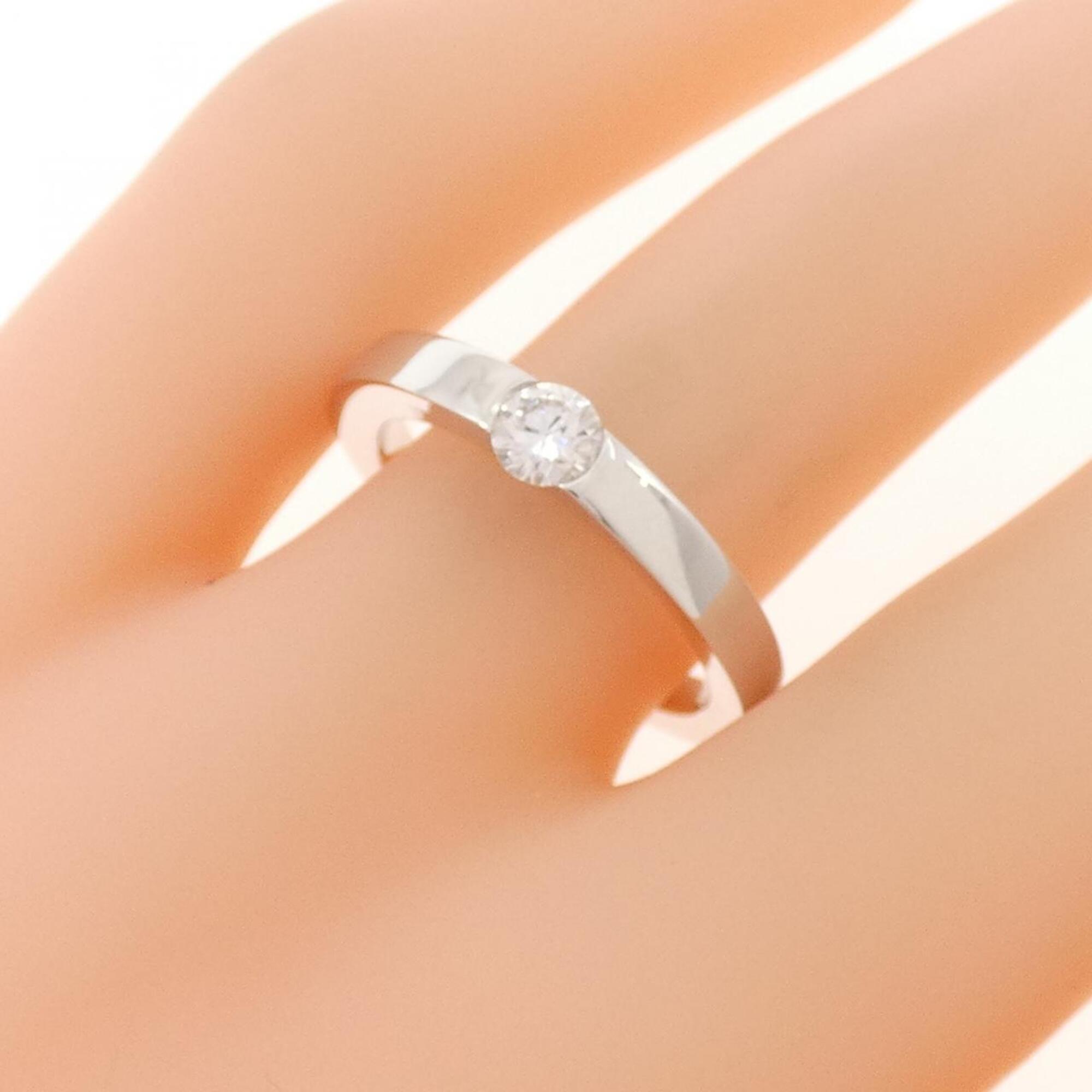 Cartier White Gold (18K) Band Ring (Pre-Owned)