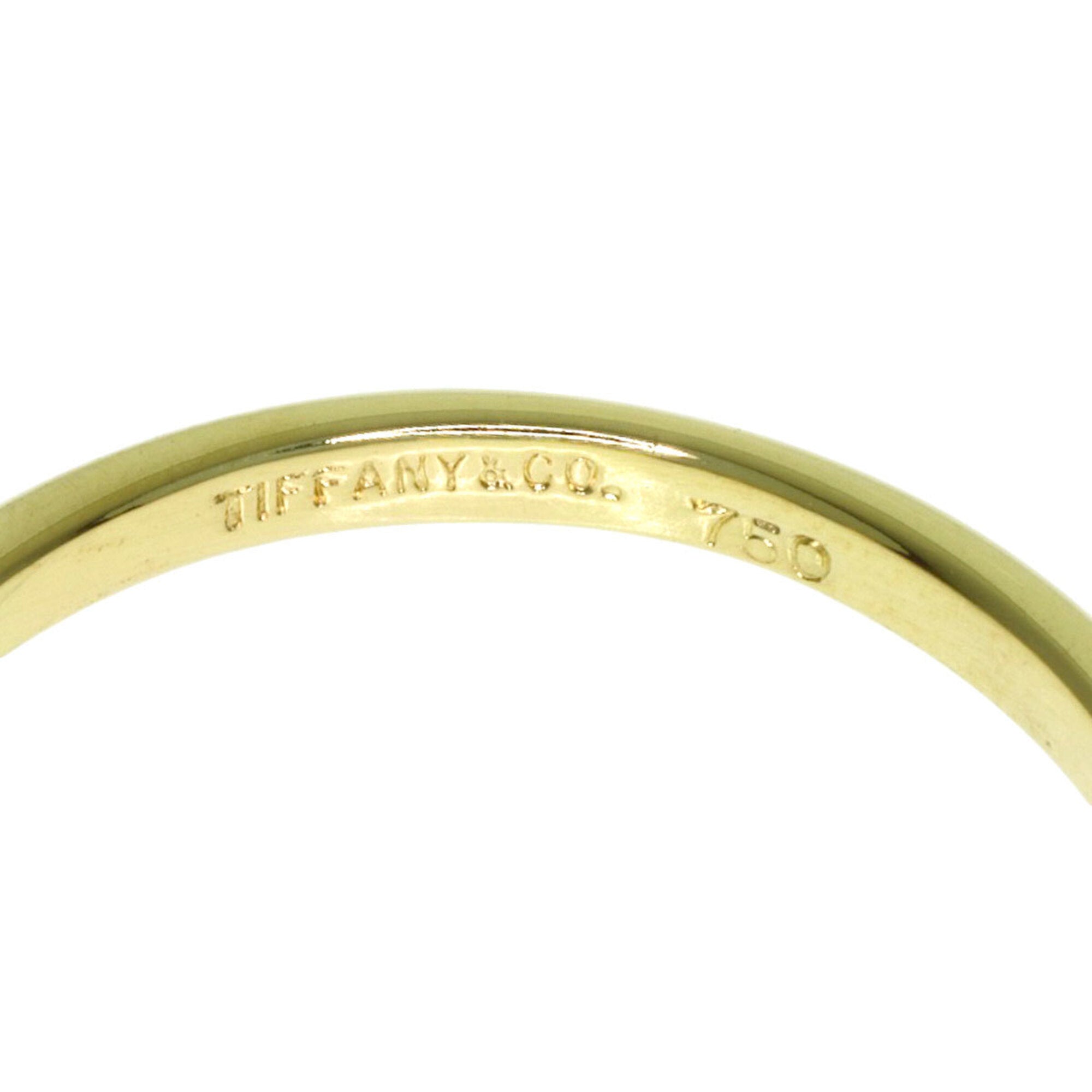 Tiffany Yellow Gold (18K) Band Ring (Pre-Owned)