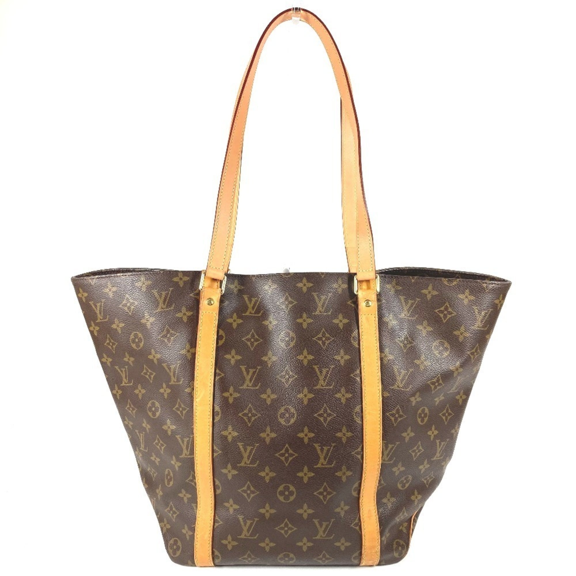 Louis Vuitton Monogram Brown Monogram Shoulder Bag Tote Bag (Pre-Owned)