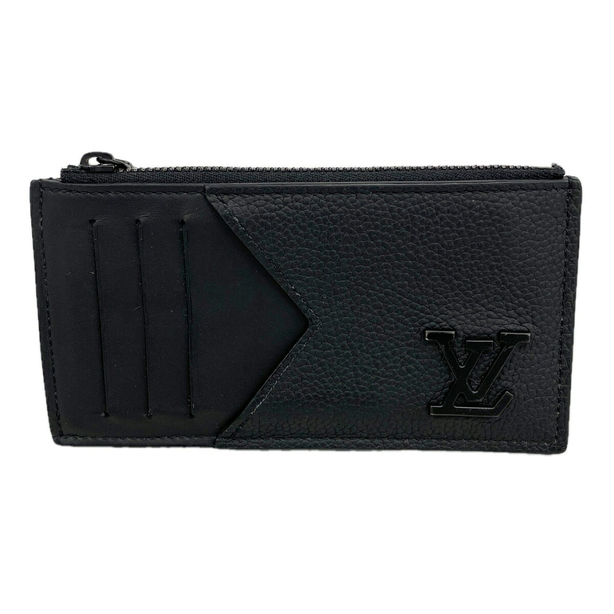 Louis Vuitton Black Coin Purse/Coin Case (Pre-Owned)