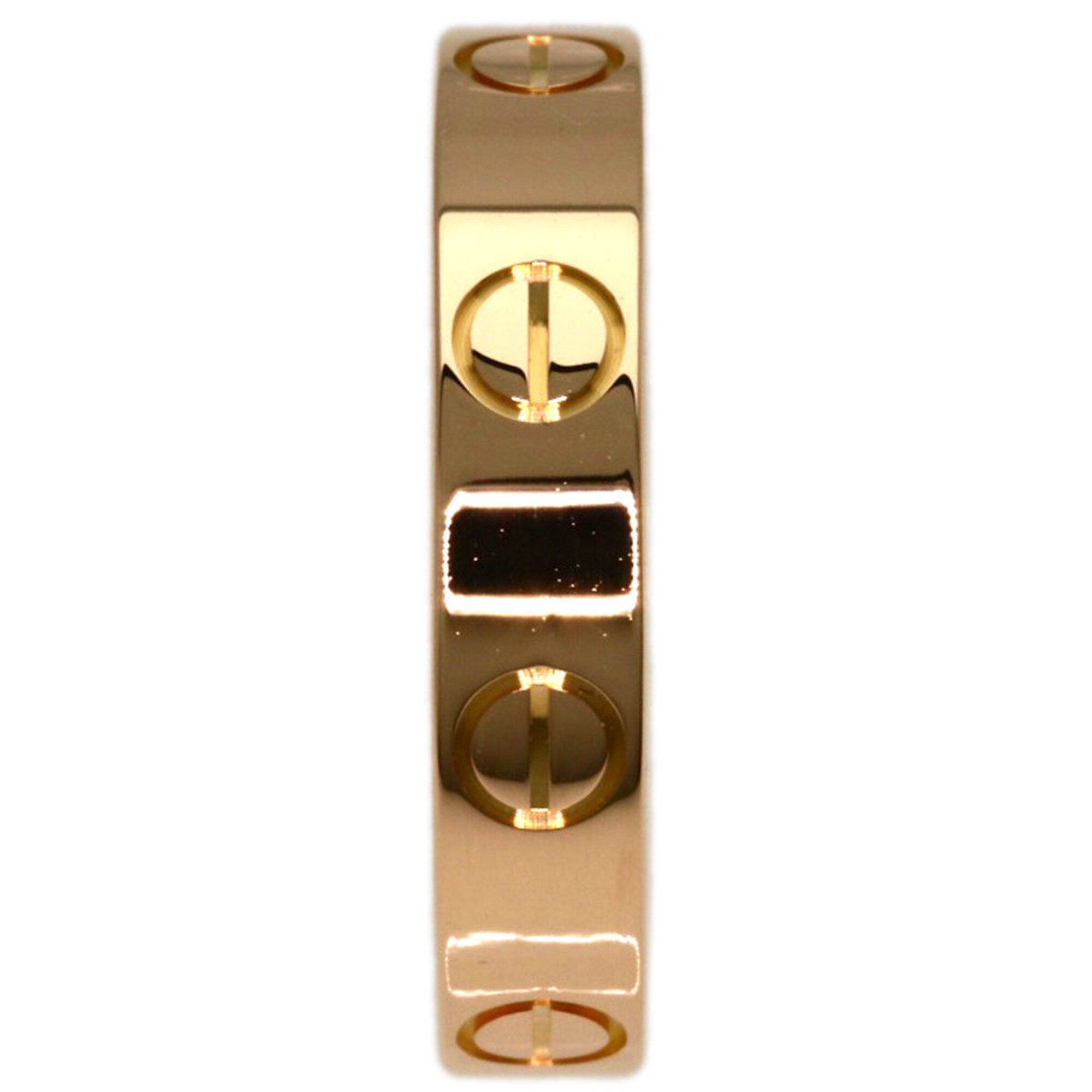 Cartier Pink Gold (18K) Band Ring (Pre-Owned)