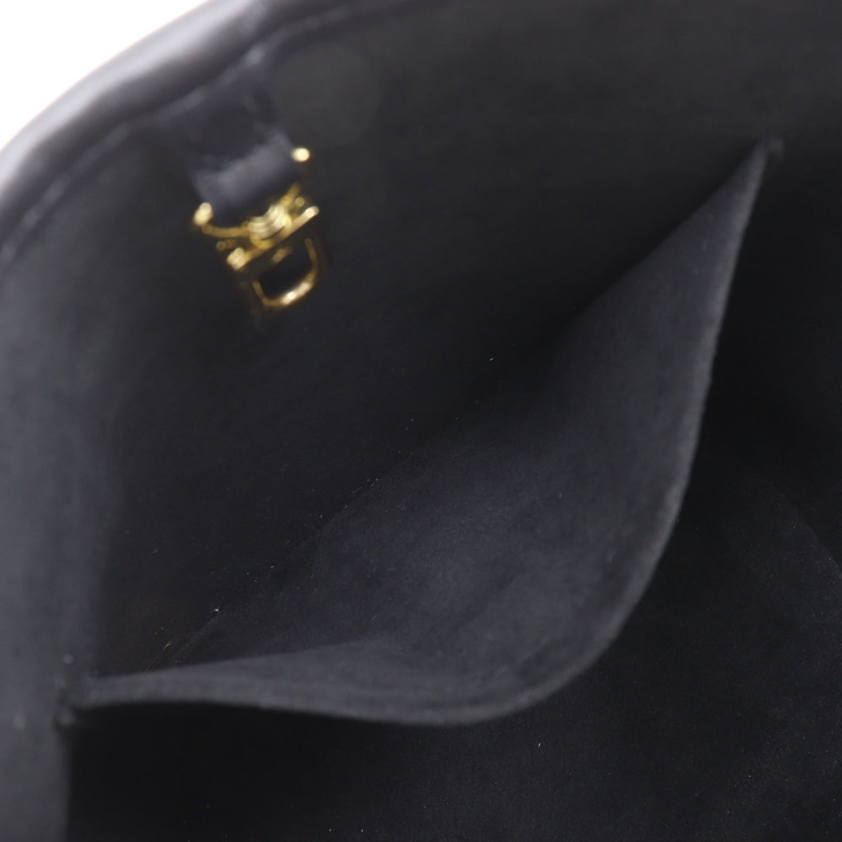 Louis Vuitton Black Noir Raffia Leather Handbag (Pre-Owned)