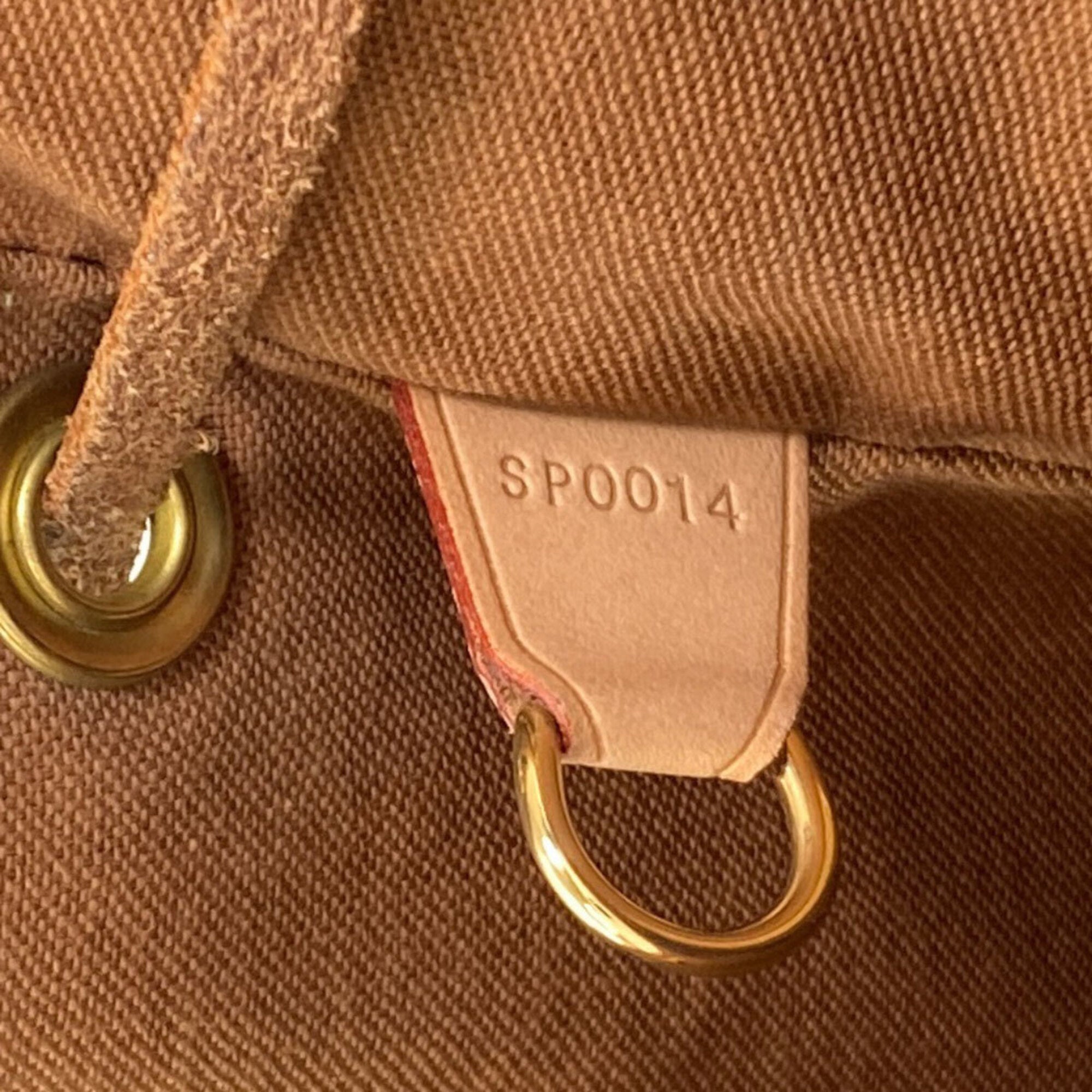 Louis Vuitton Monogram Monogram Canvas Backpack (Pre-Owned)