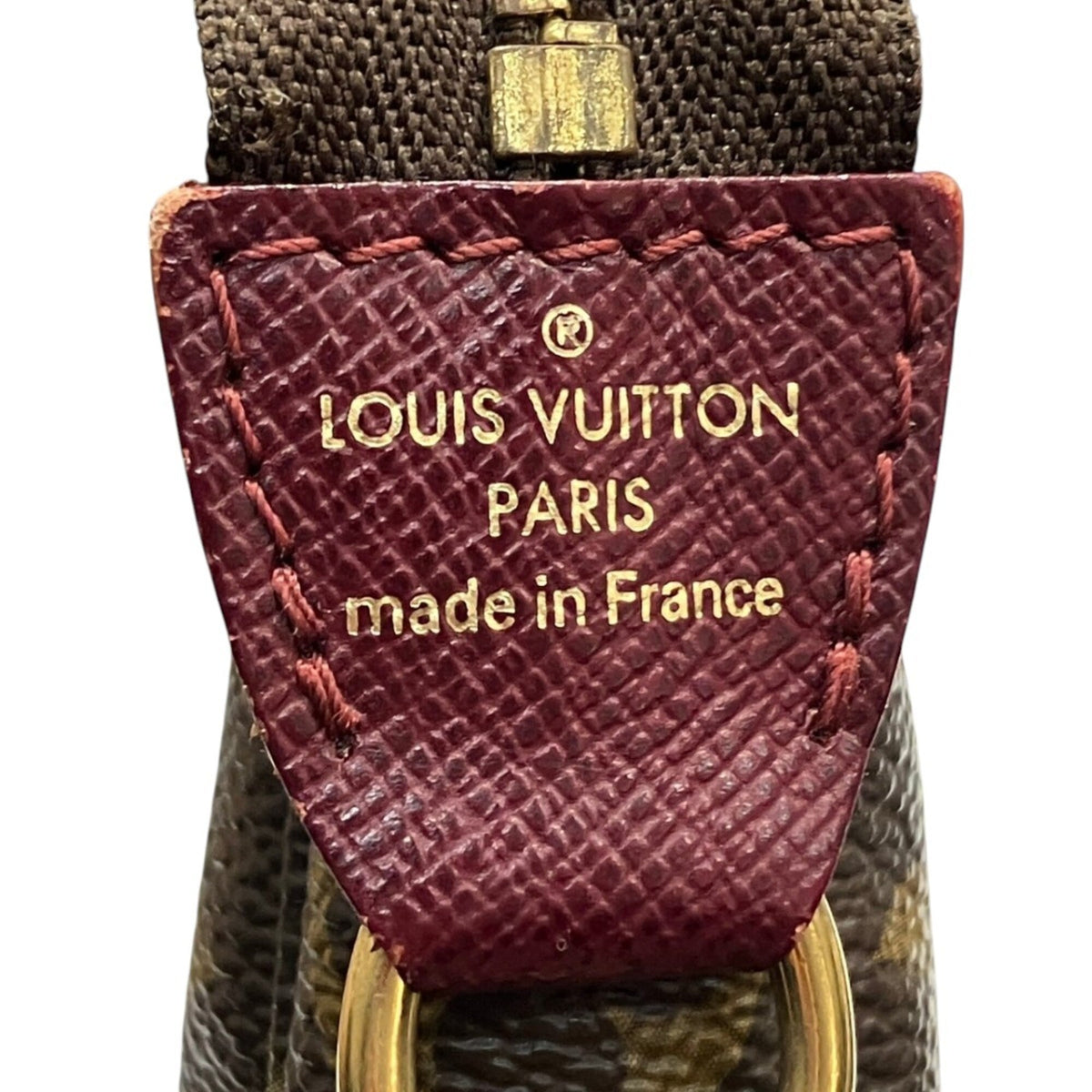 Louis Vuitton Monogram Brown Monogram Pochette (Pre-Owned)