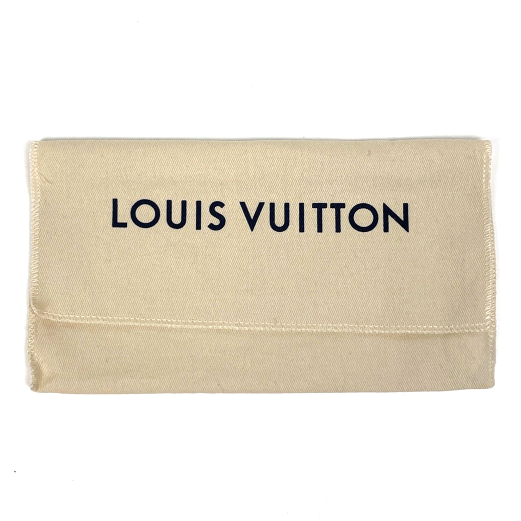 Louis Vuitton Monogram Brown Rose Ballerine Monogram Long Wallet (Bi-Fold) (Pre-Owned)
