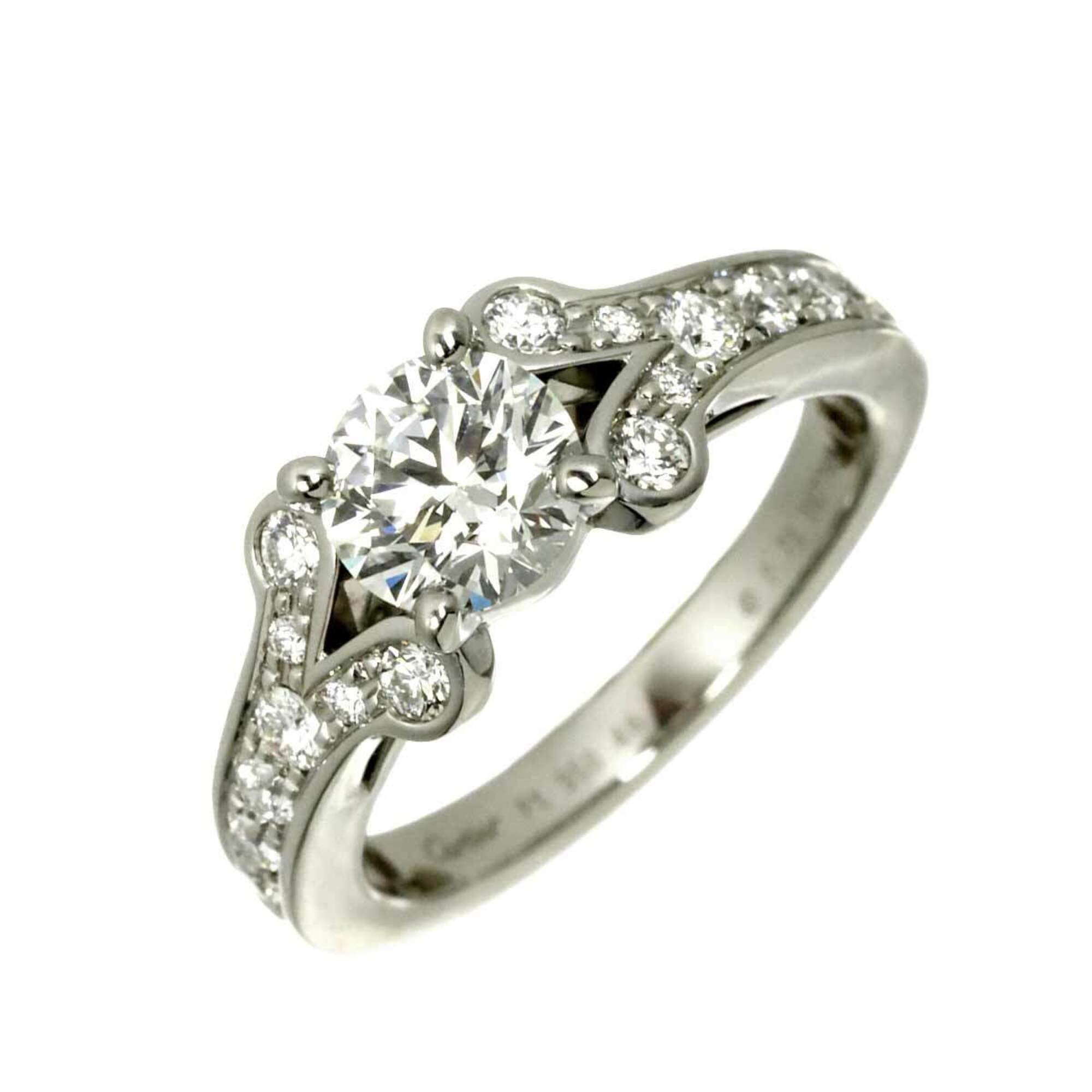Cartier Platinum 950 Band Ring (Pre-Owned)