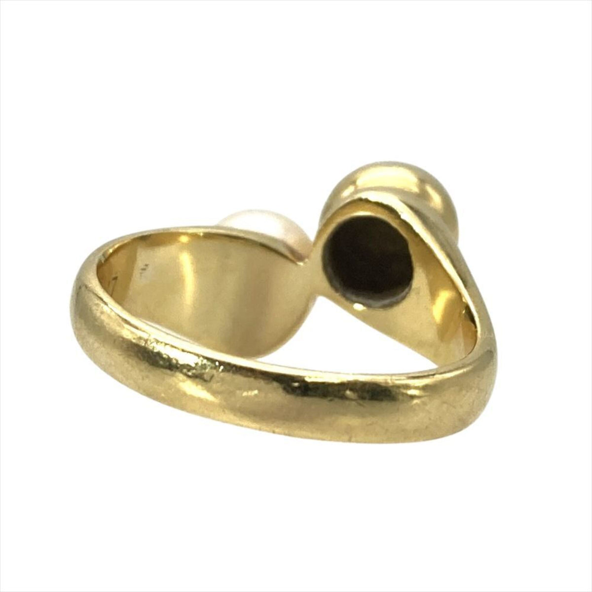 Christian Dior Yellow Gold (18K) Band Ring (Pre-Owned)